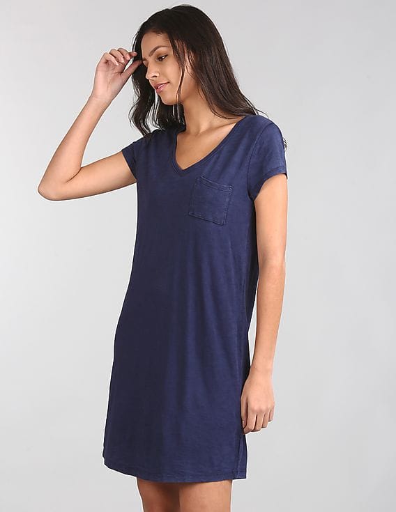 gap pocket t shirt dress Pocket T-Shirt Dress