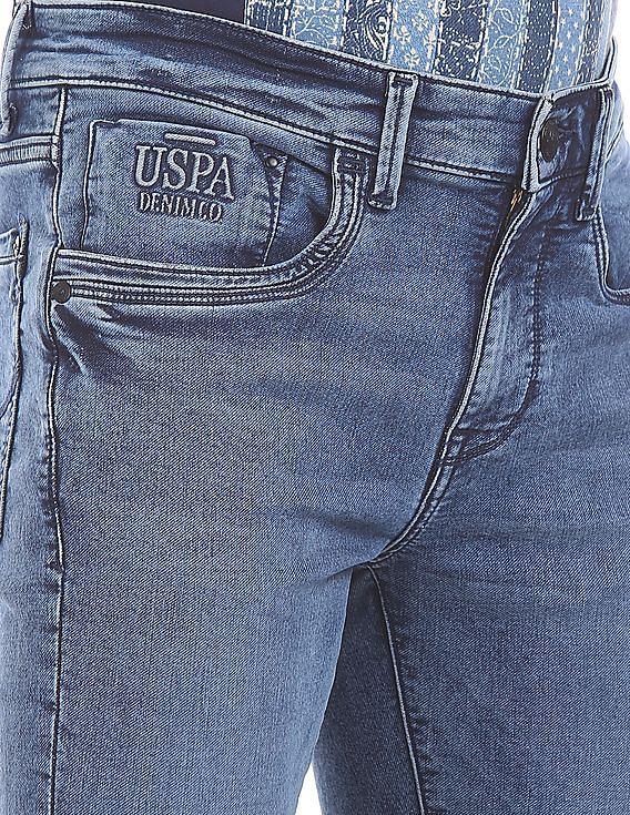 U.S. Polo Assn. Denim Co. Regallo Skinny Fit Blue Jeans