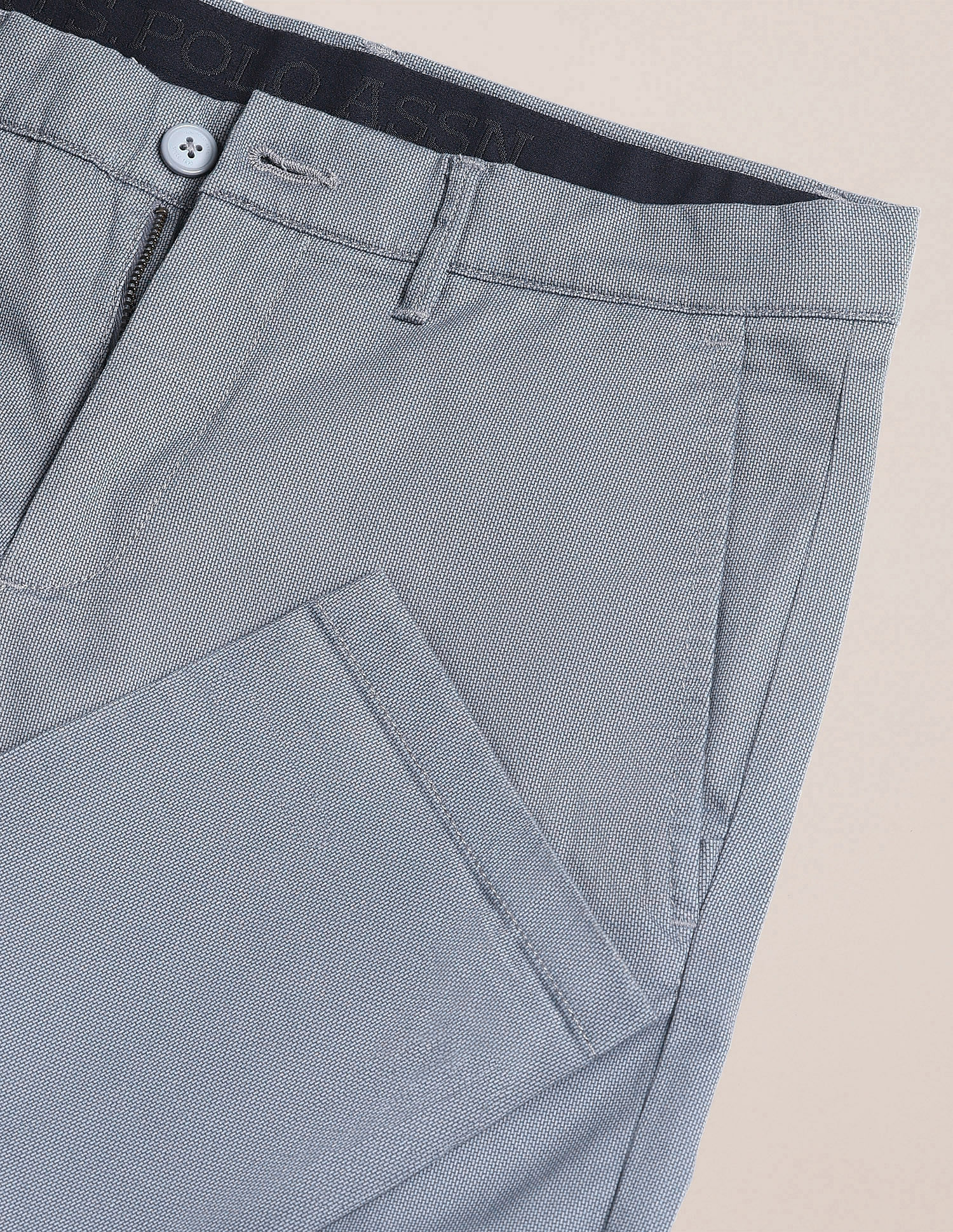 U.S. Polo Assn. Austin Fit Textured Trousers