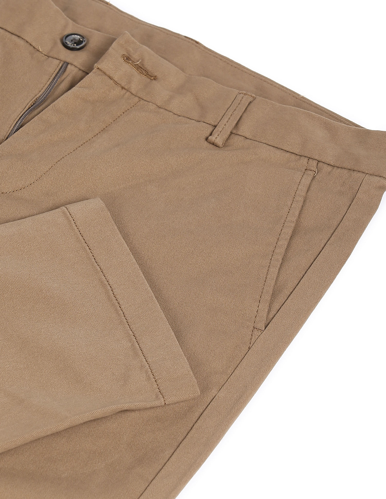 Buy Khaki Trousers  Pants for Men by Styli Online  Ajiocom