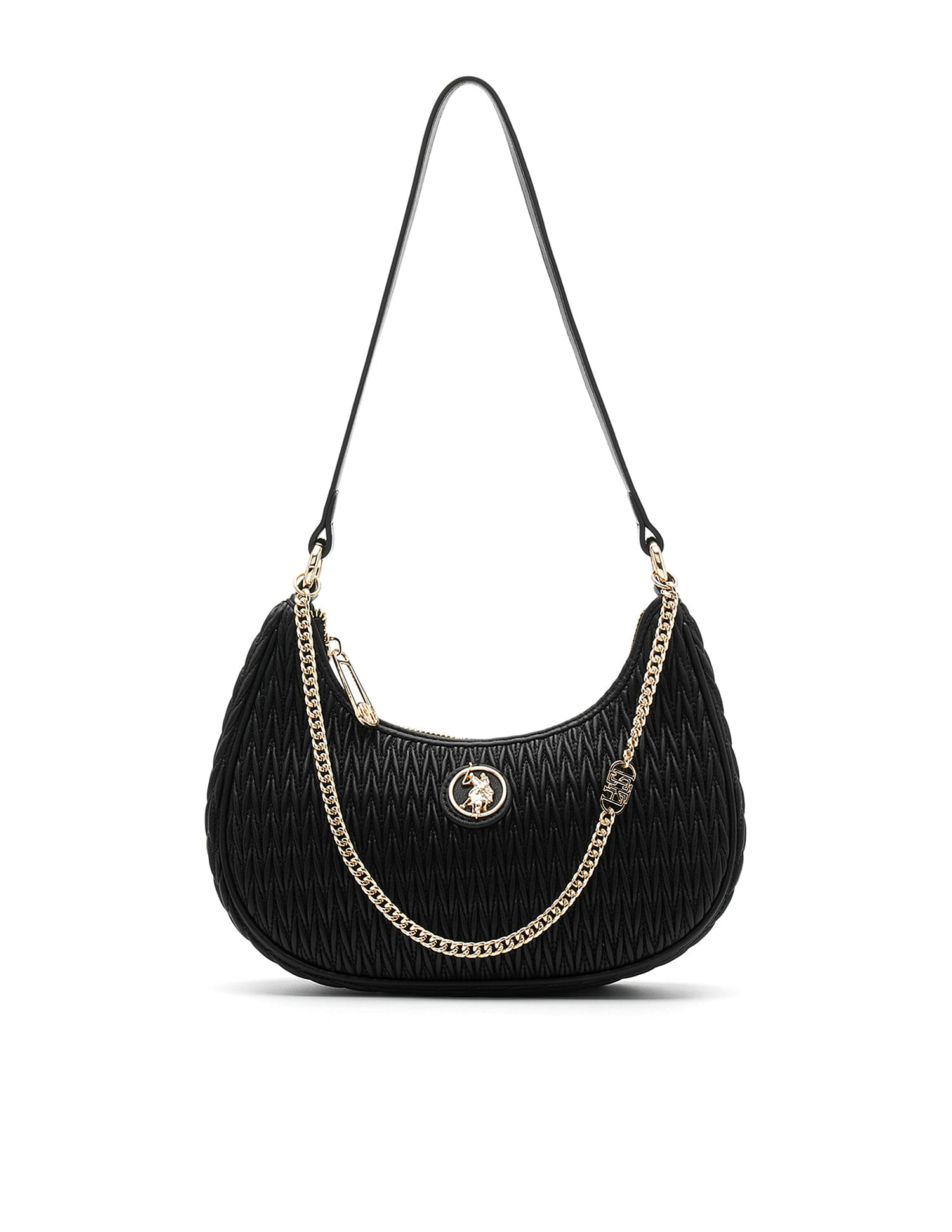 U.S. Polo Assn. Vera Monogram Hangbag