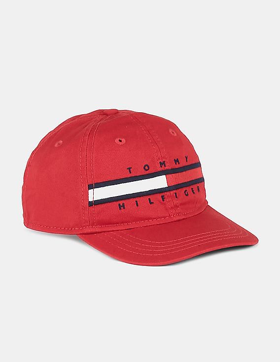 Tommy Hilfiger Men Classic BB Baseball Cap, Red (Apple Red), One