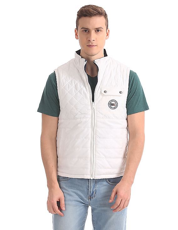 us polo assn sleeveless jacket