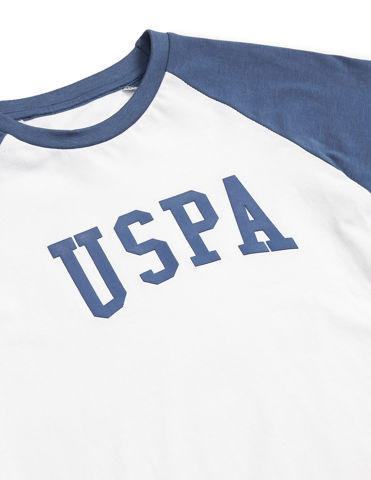 USPA Innerwear Boys Raglan Sleeve LKE01 Lounge T-Shirt - Pack Of 1