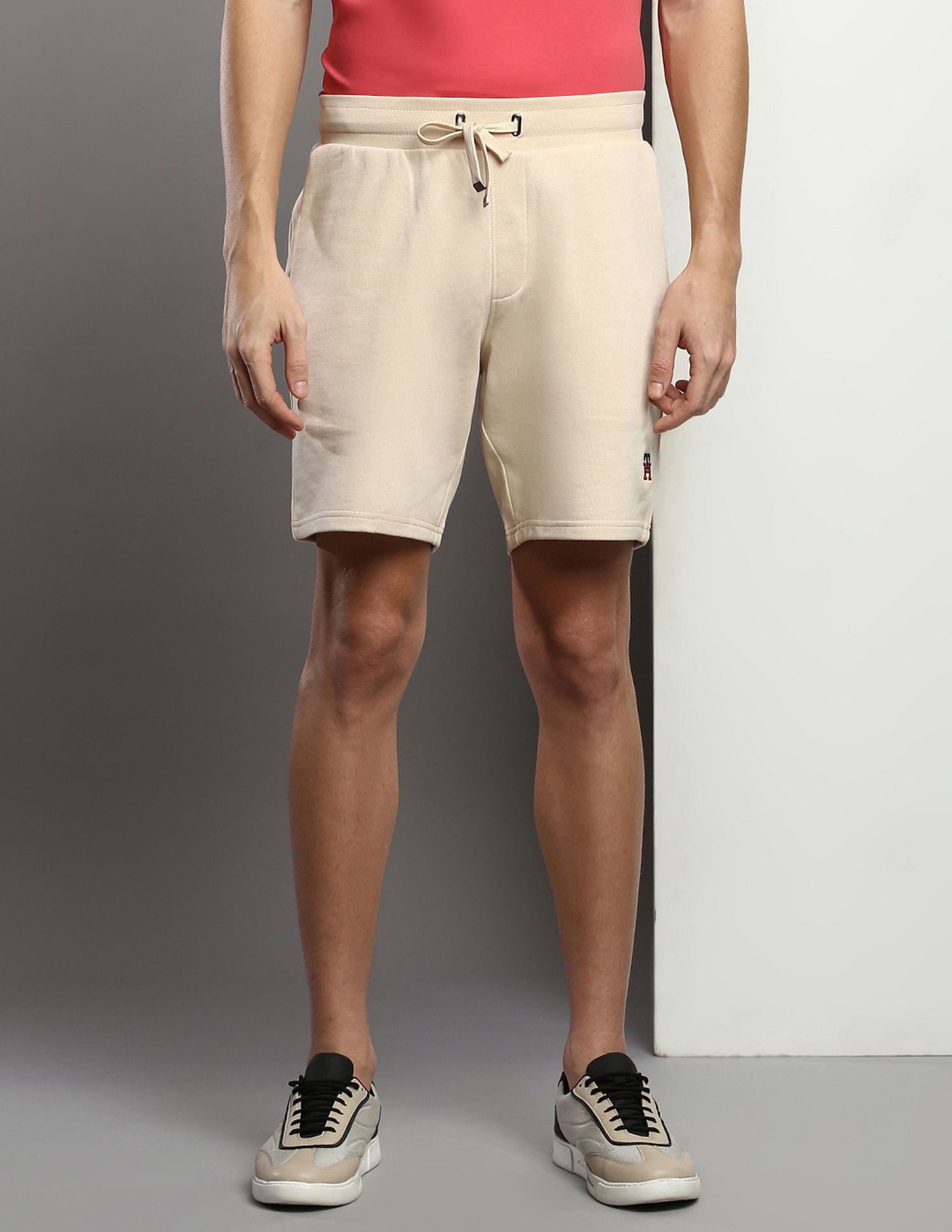 Buy Tommy Hilfiger Organic Cotton Solid Sweat Shorts NNNOW