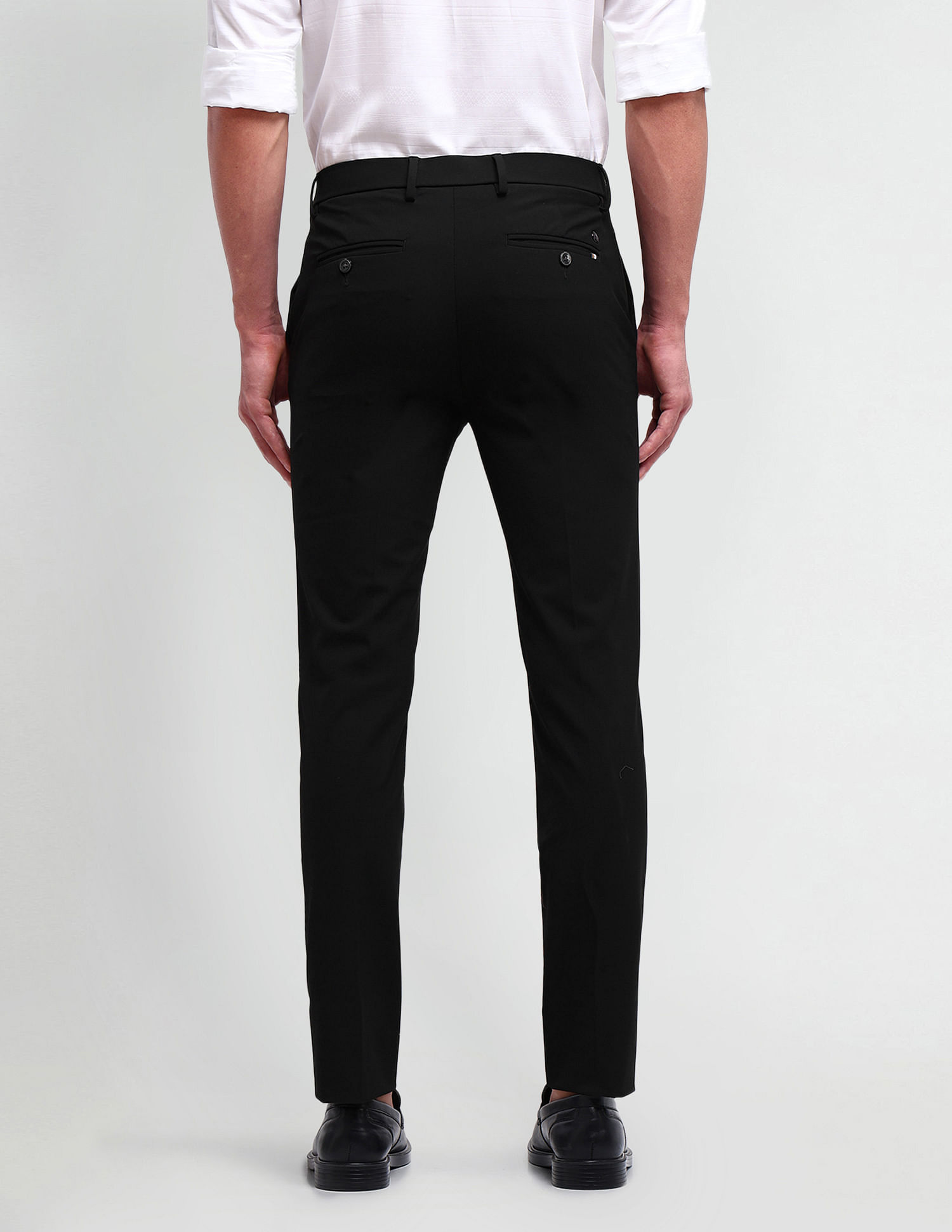 Arrow Newyork Slim Fit All Day Pants