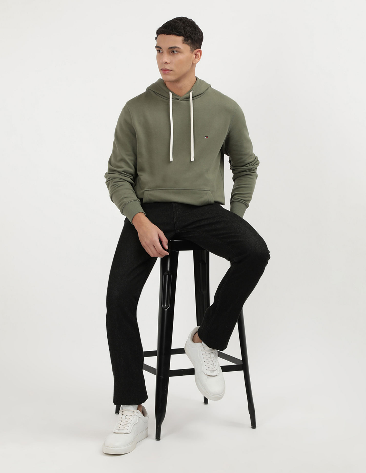 Tommy Hilfiger Essential Terry Hooded Sweatshirt