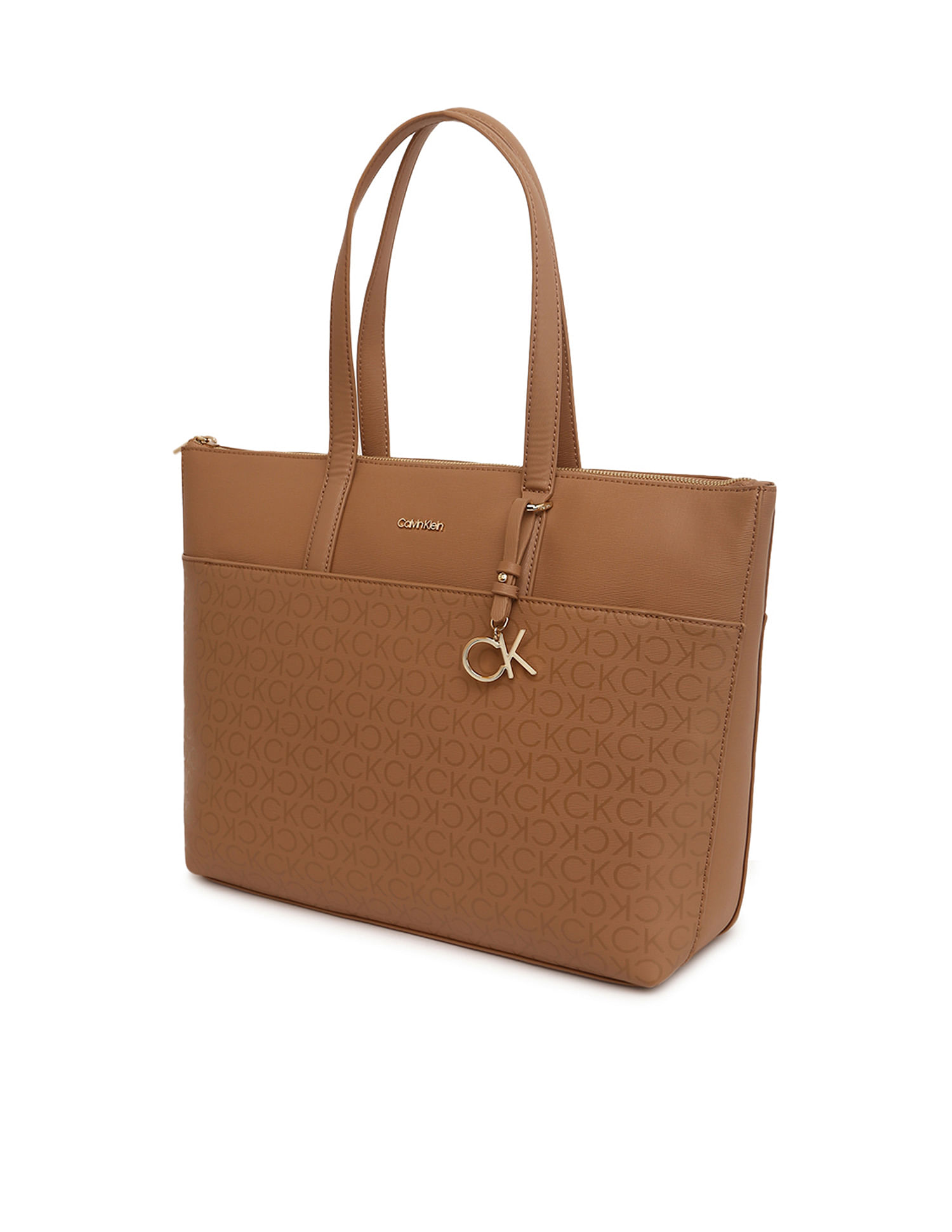 Calvin Klein Jeans Must Monogram Shopper Bag