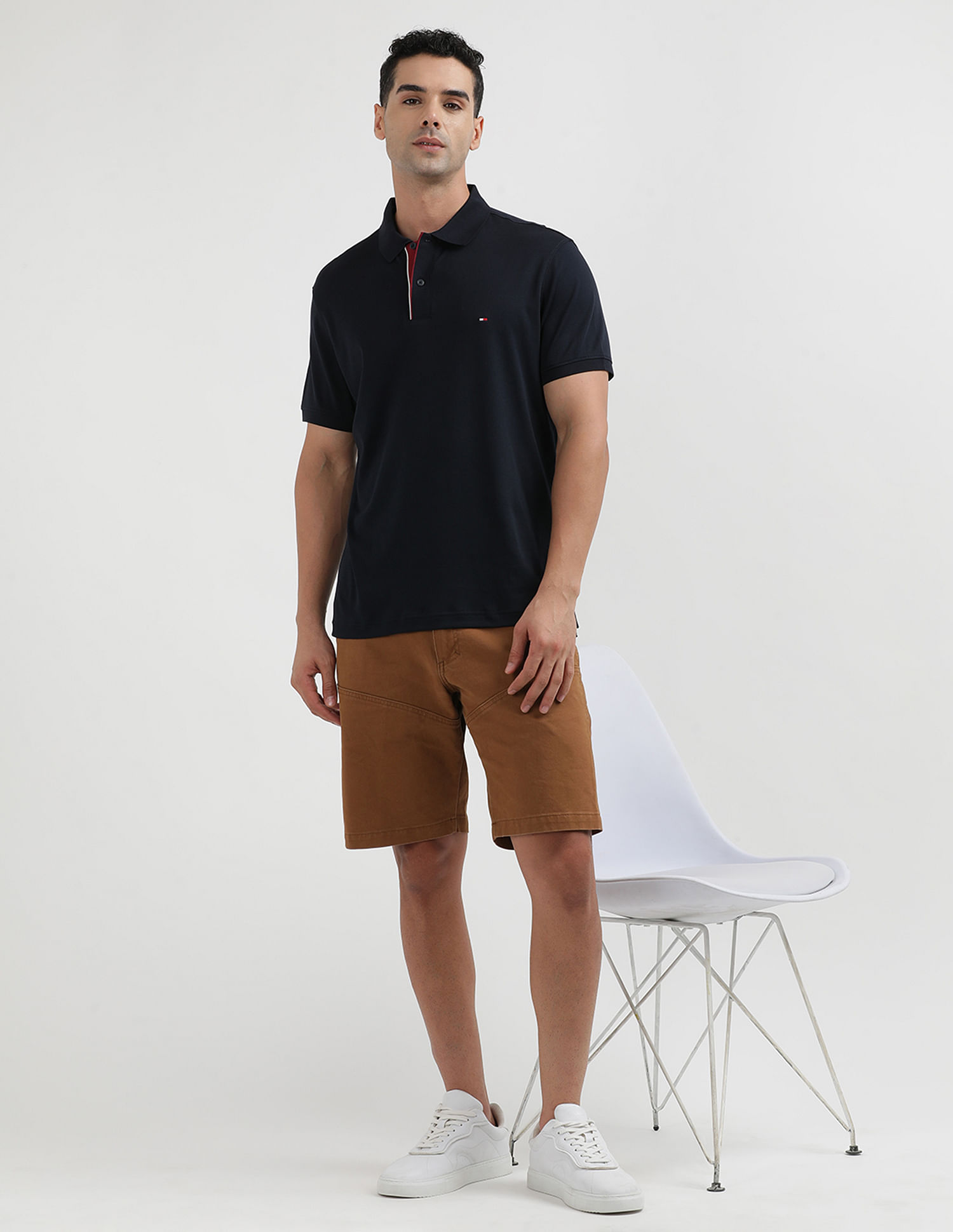 Tommy Hilfiger Interlock Regular Polo Shirt