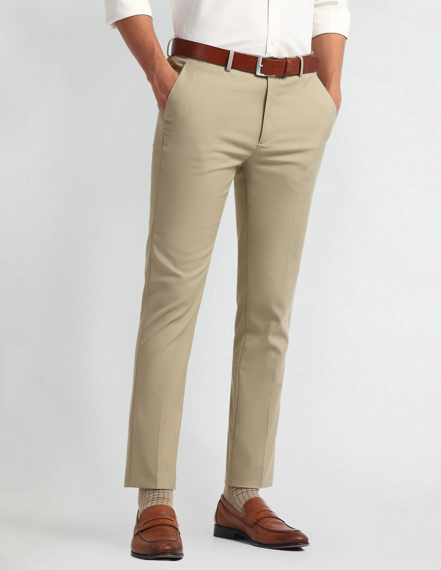 Arrow Smart Flex Super Slim Trousers
