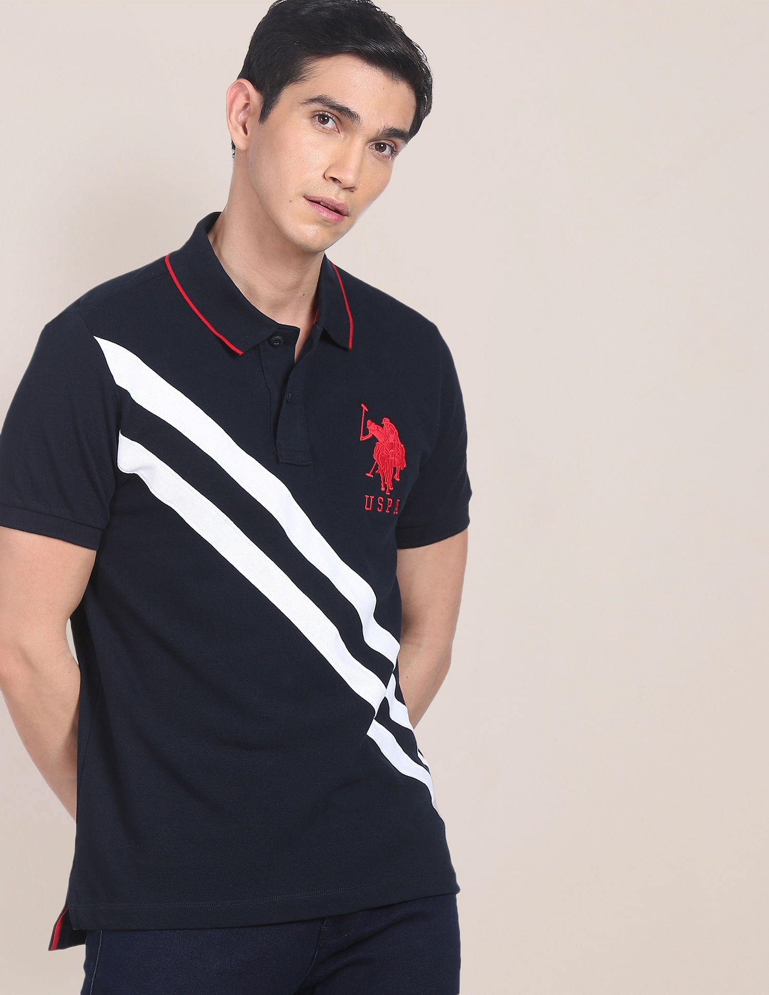 U.S. Polo Assn. Player Jersey Polo Shirt