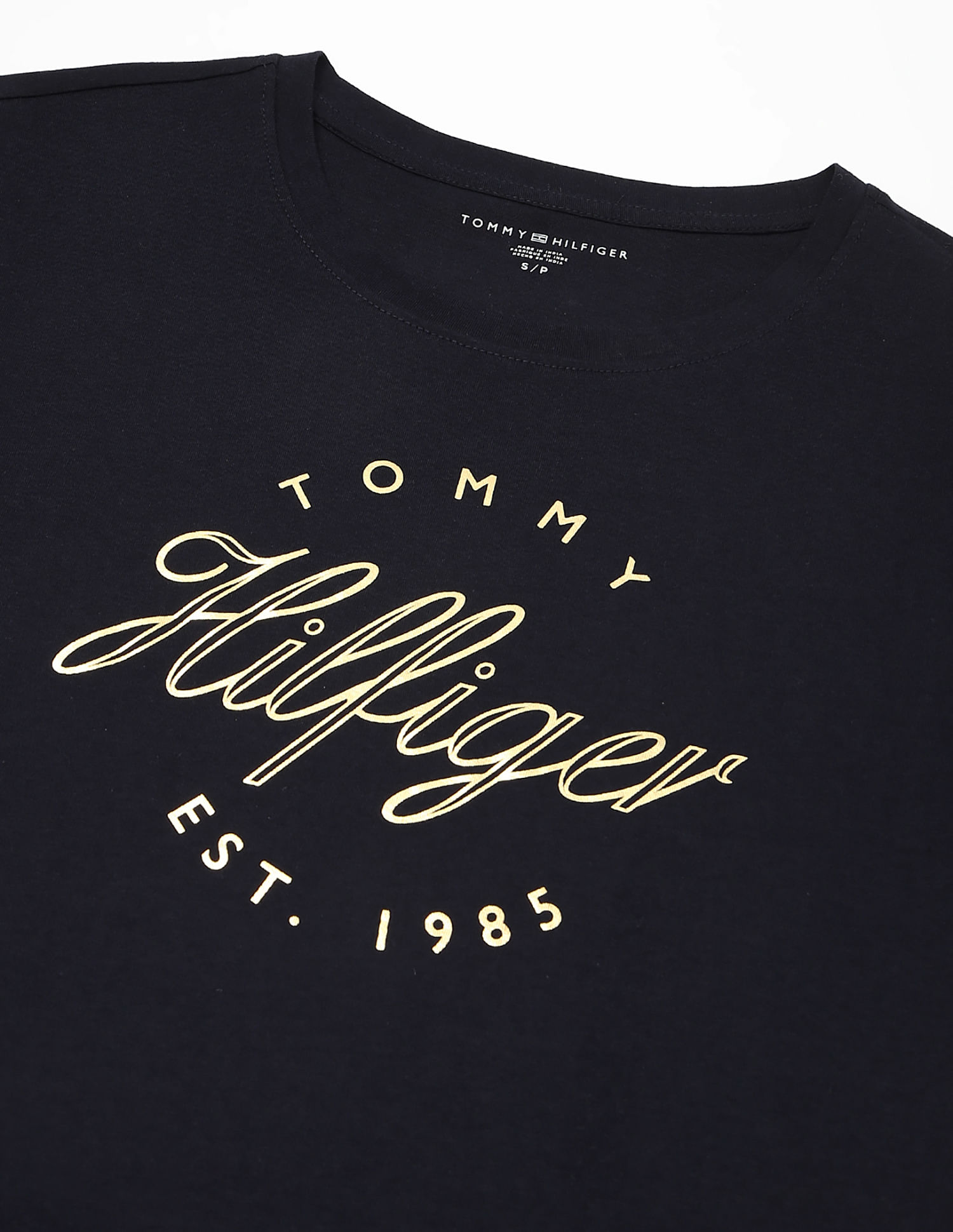 Tommy Hilfiger Printed Regular Fit T-Shirt
