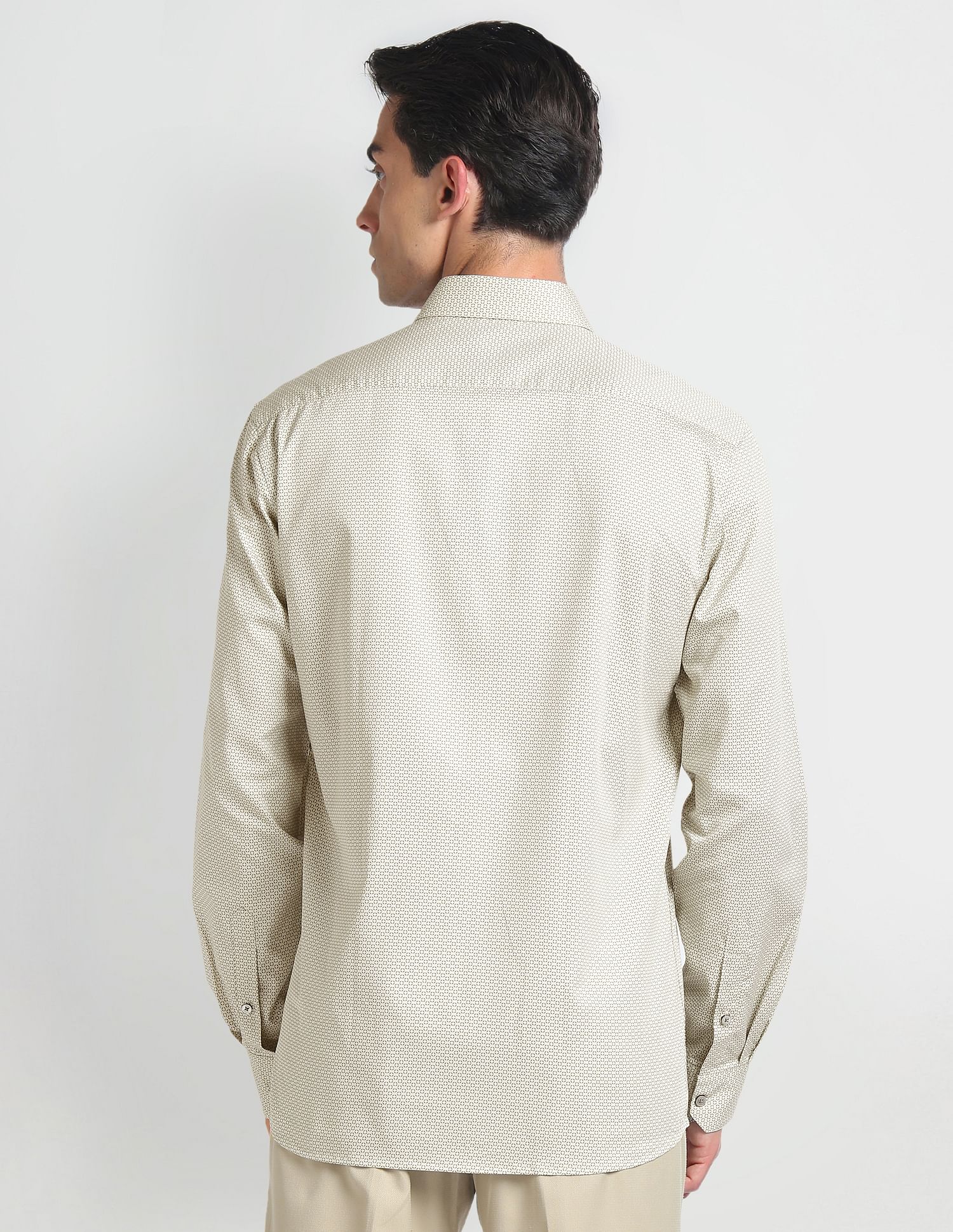 Arrow Manhattan Slim Fit Twill Shirt
