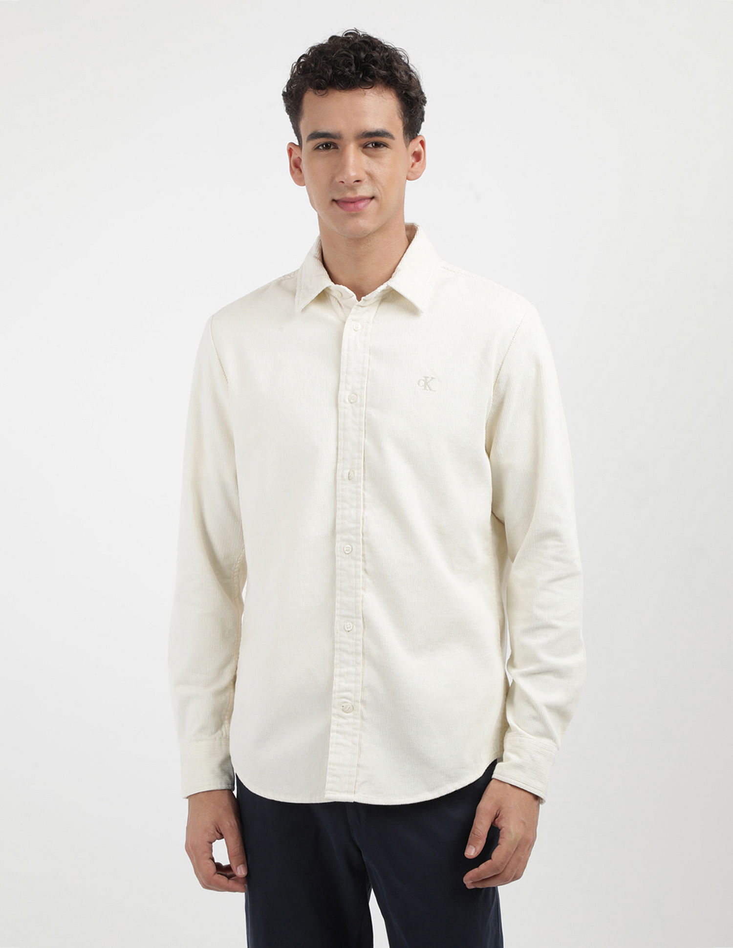 Calvin Klein Jeans Regular Fit Corduroy Shirt