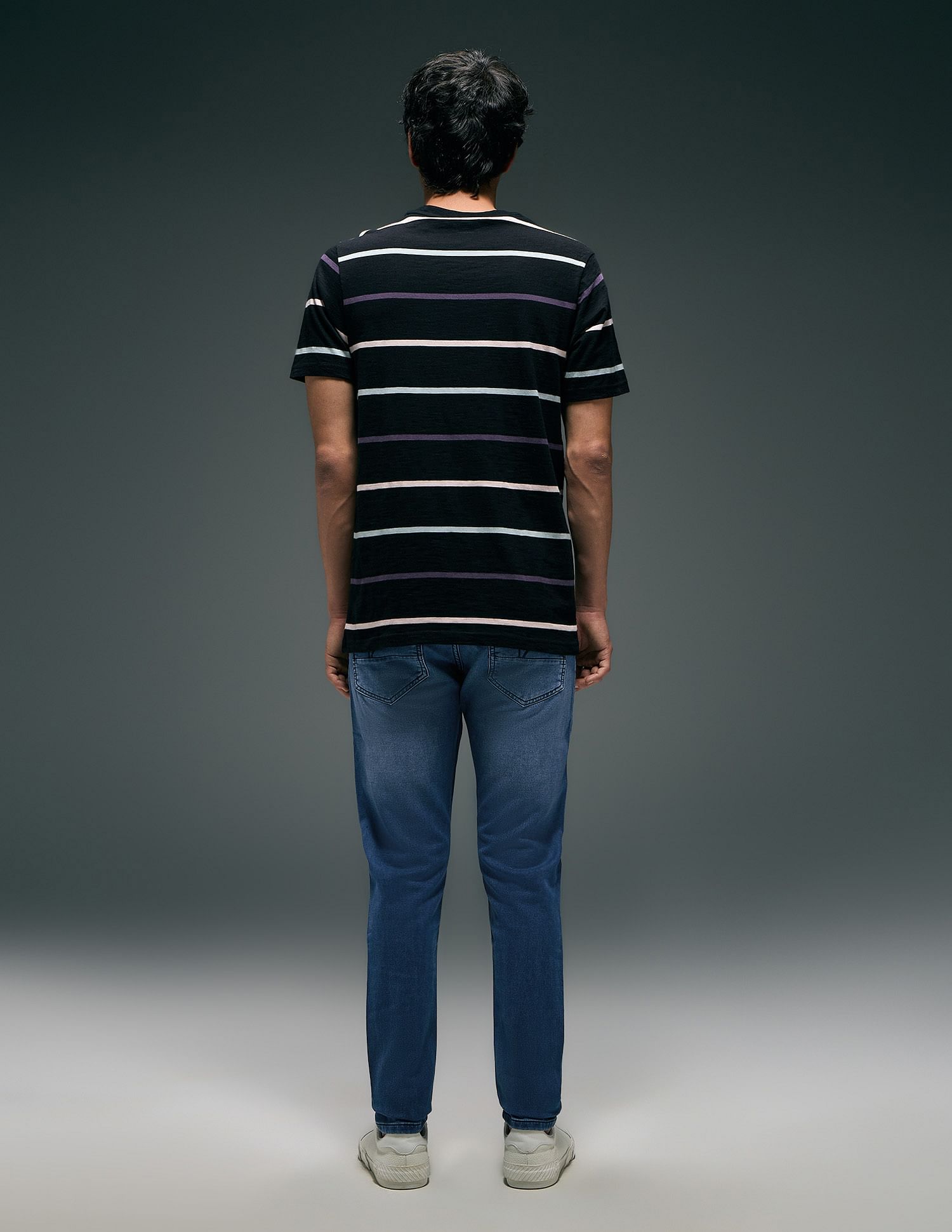 Flying Machine Jackson Super Skinny Fit Washed Jeans