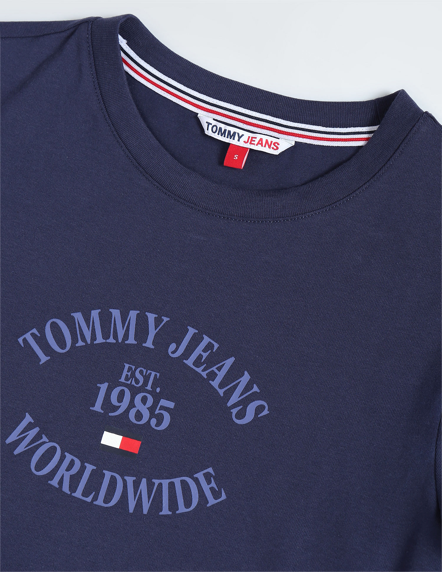 Tommy Hilfiger Worldwide Bodycon T-Shirt Dress