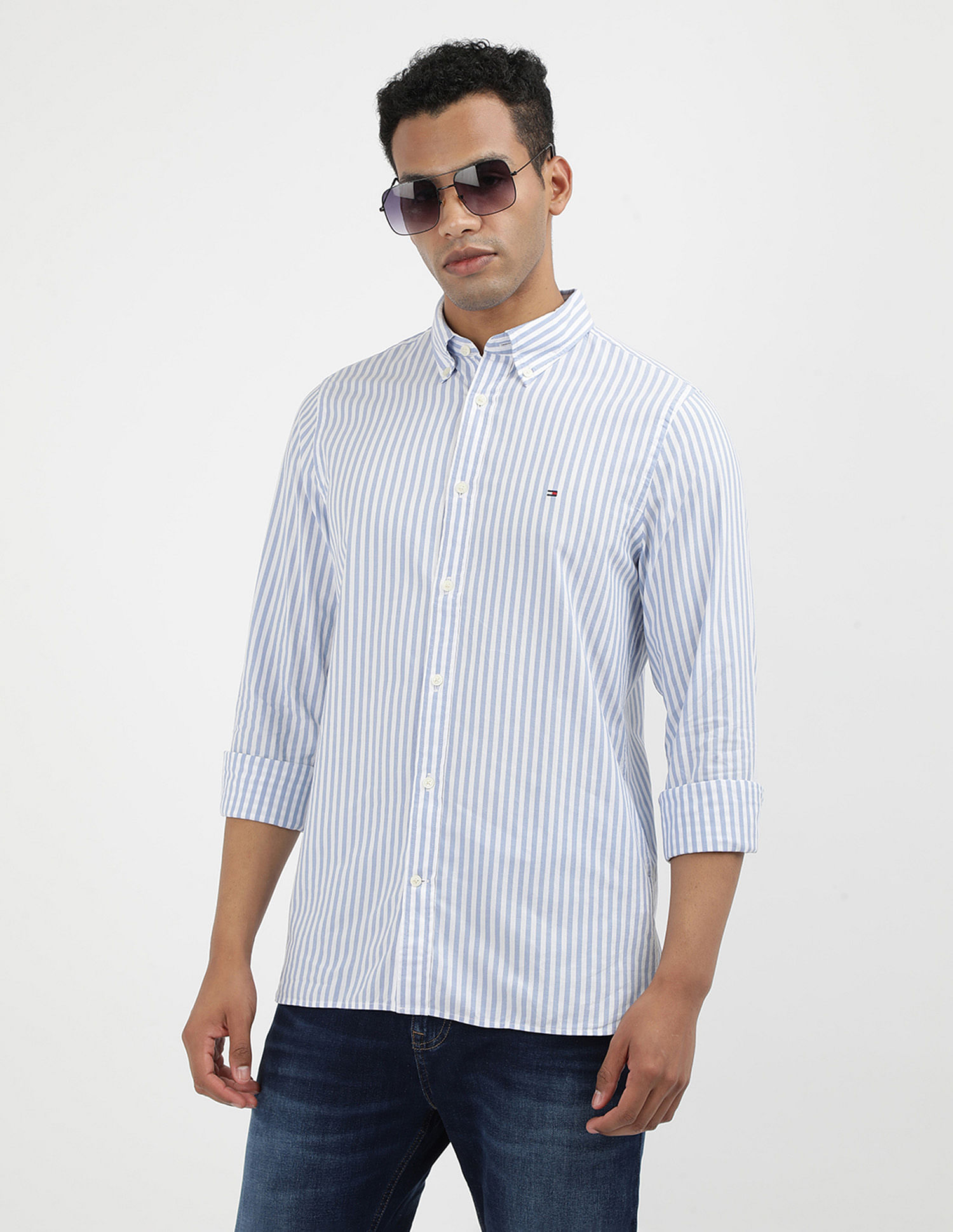 Tommy Hilfiger Classic Poplin Slim Fit Shirt