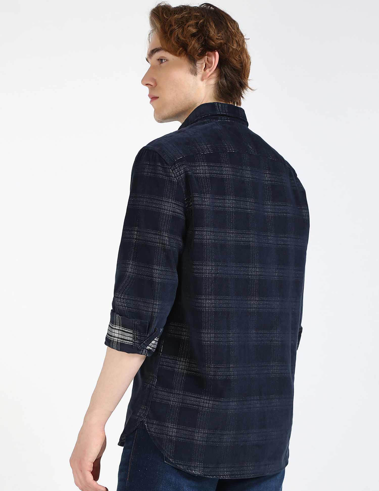 Tommy Hilfiger Corduroy Check Regular Fit Shirt