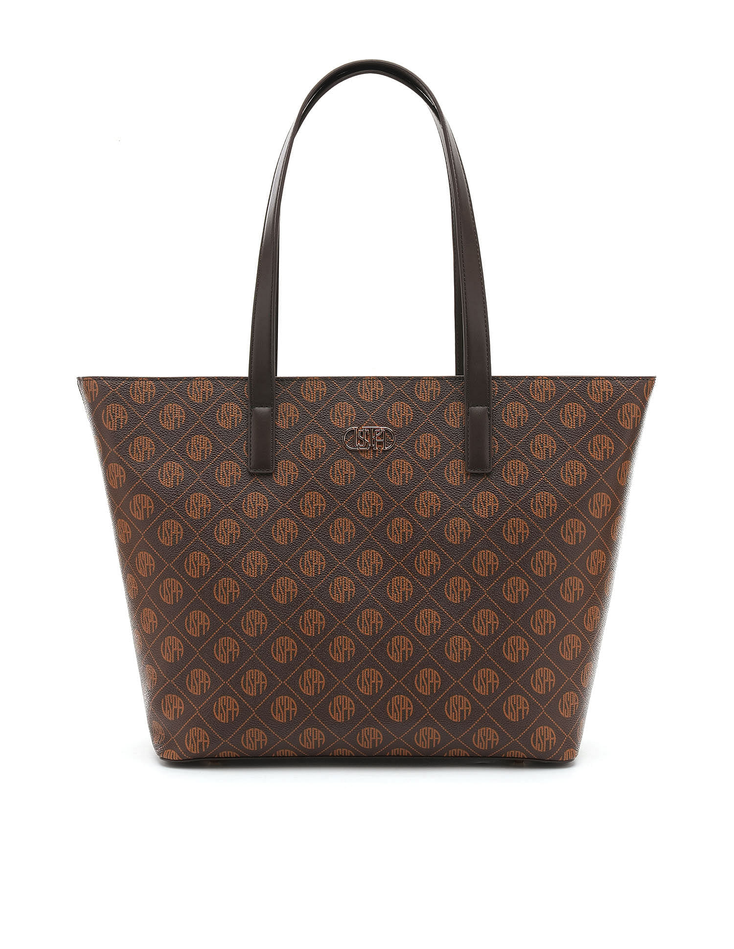 U.S. Polo Assn. Isla Monogram Tote Handbag