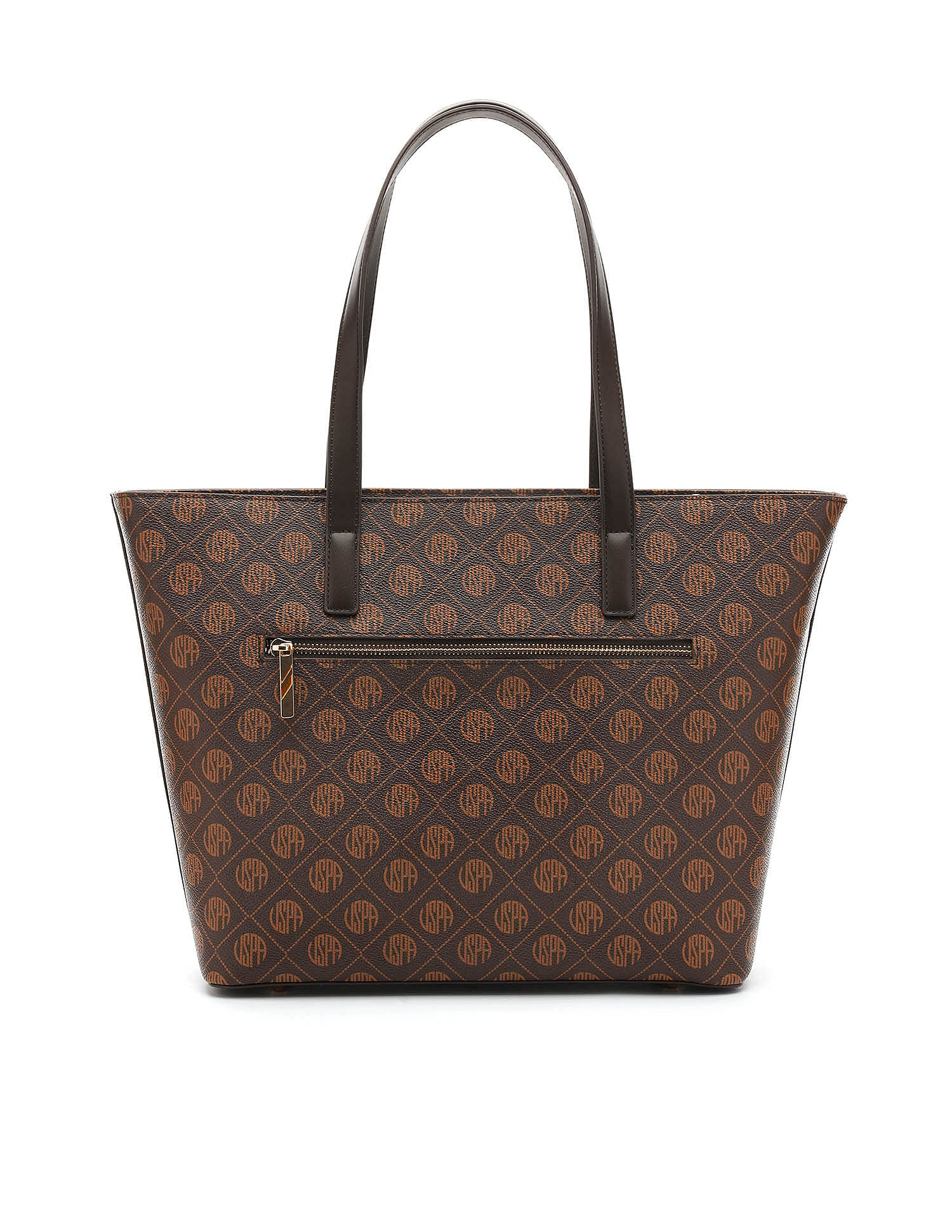 U.S. Polo Assn. Isla Monogram Tote Handbag