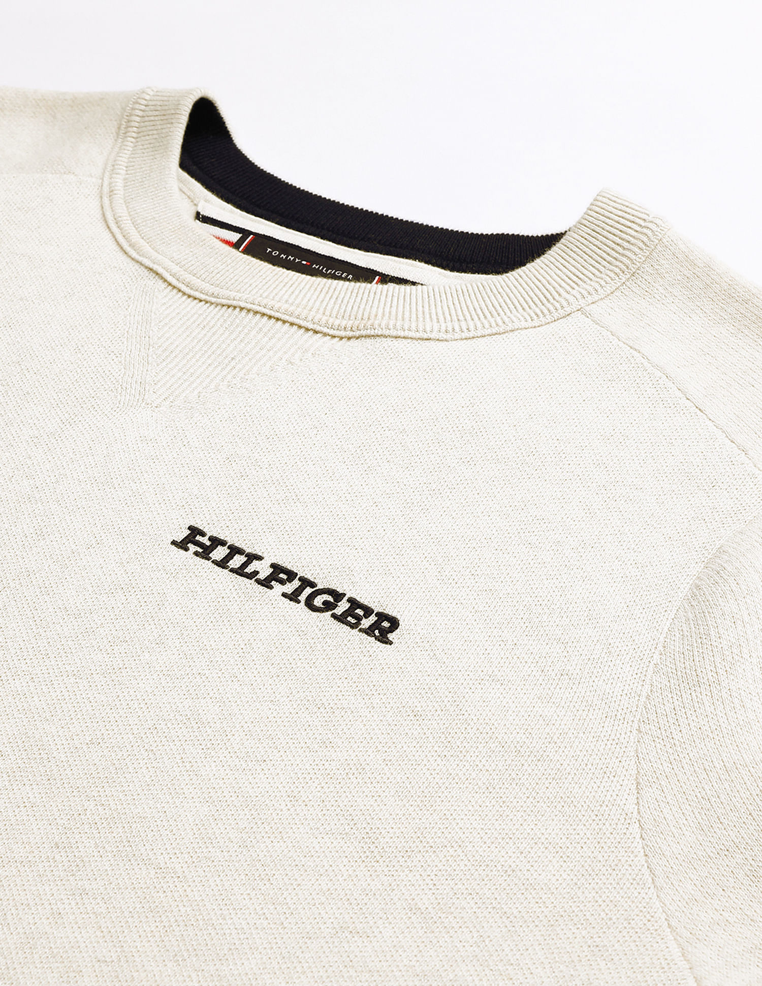 Tommy Hilfiger Speckled Mouline Heathered Sweater