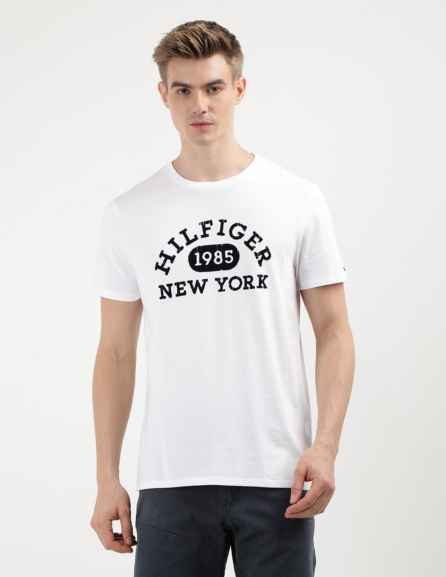 Tommy Hilfiger Monotype Collegiate Graphic T-Shirt
