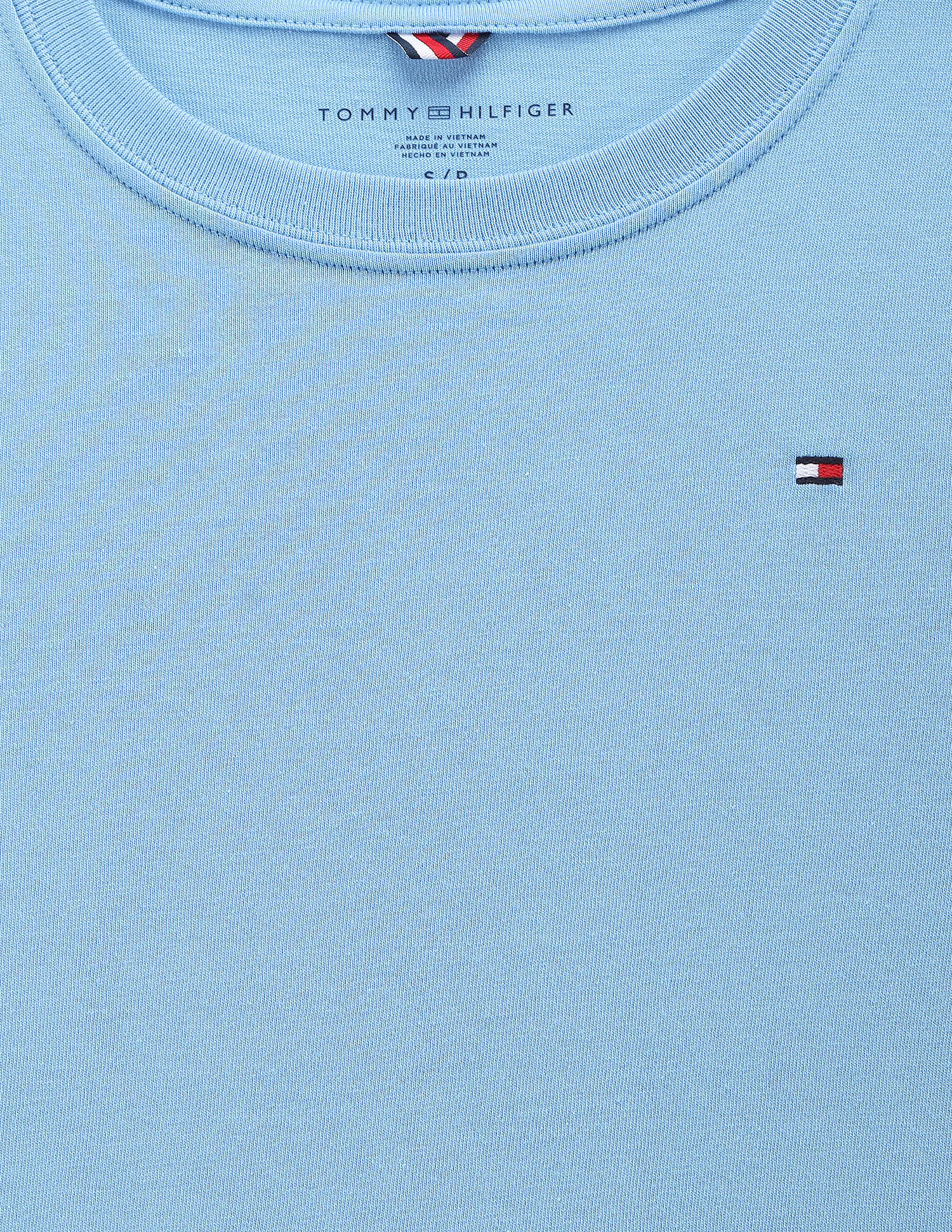 Tommy Hilfiger Kids Boys Cotton Solid T-Shirt