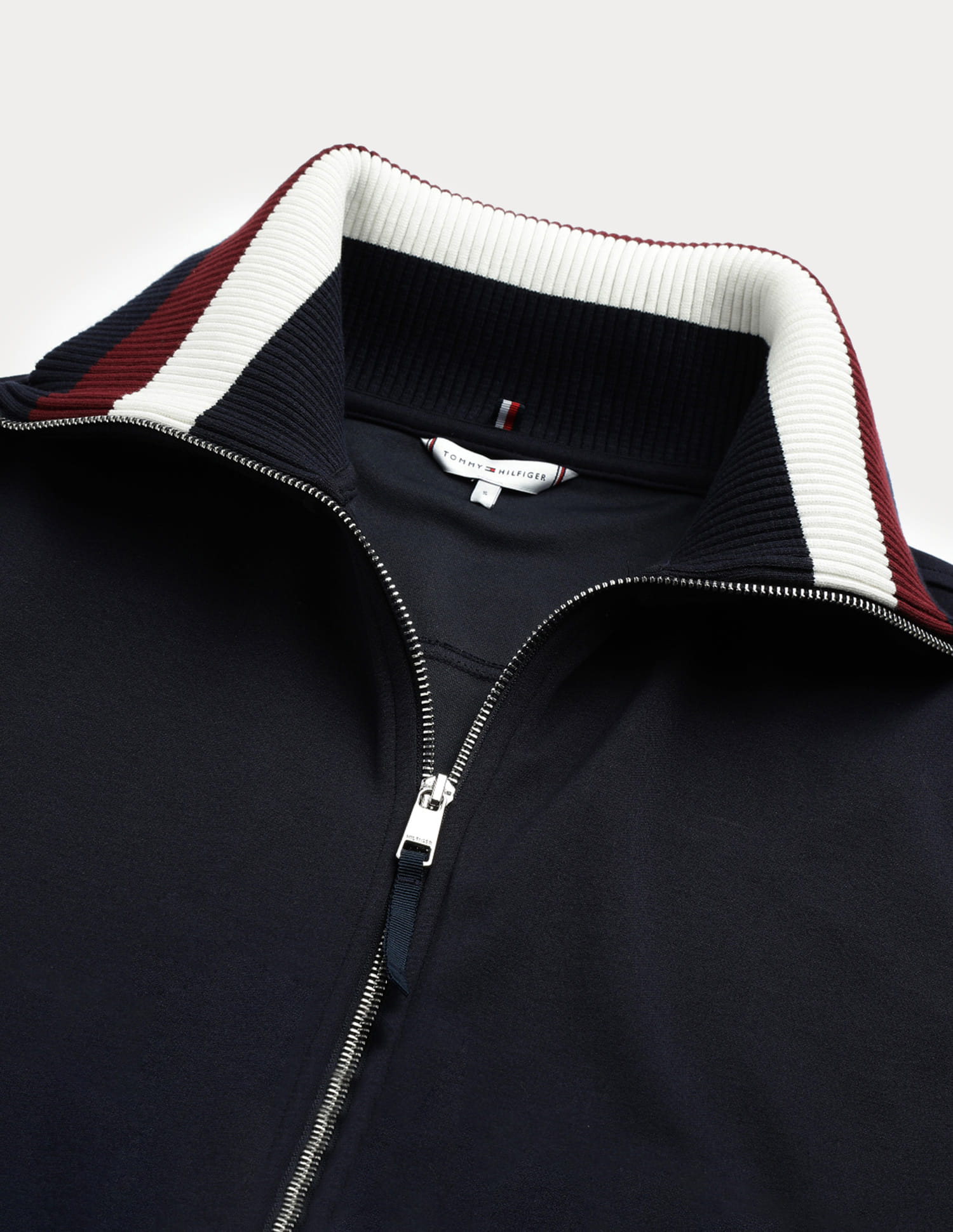 トップス LGB Buy Tommy Hilfiger Global Stripe Zip Up Sweatshirt - NNNOW.com