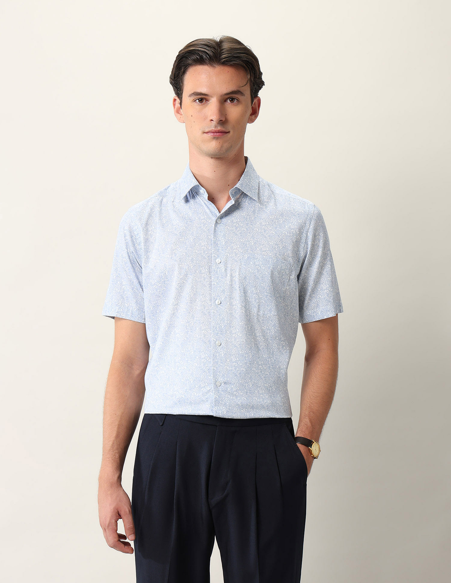 Arrow Liberty Classic Fit Ceremonial Shirt