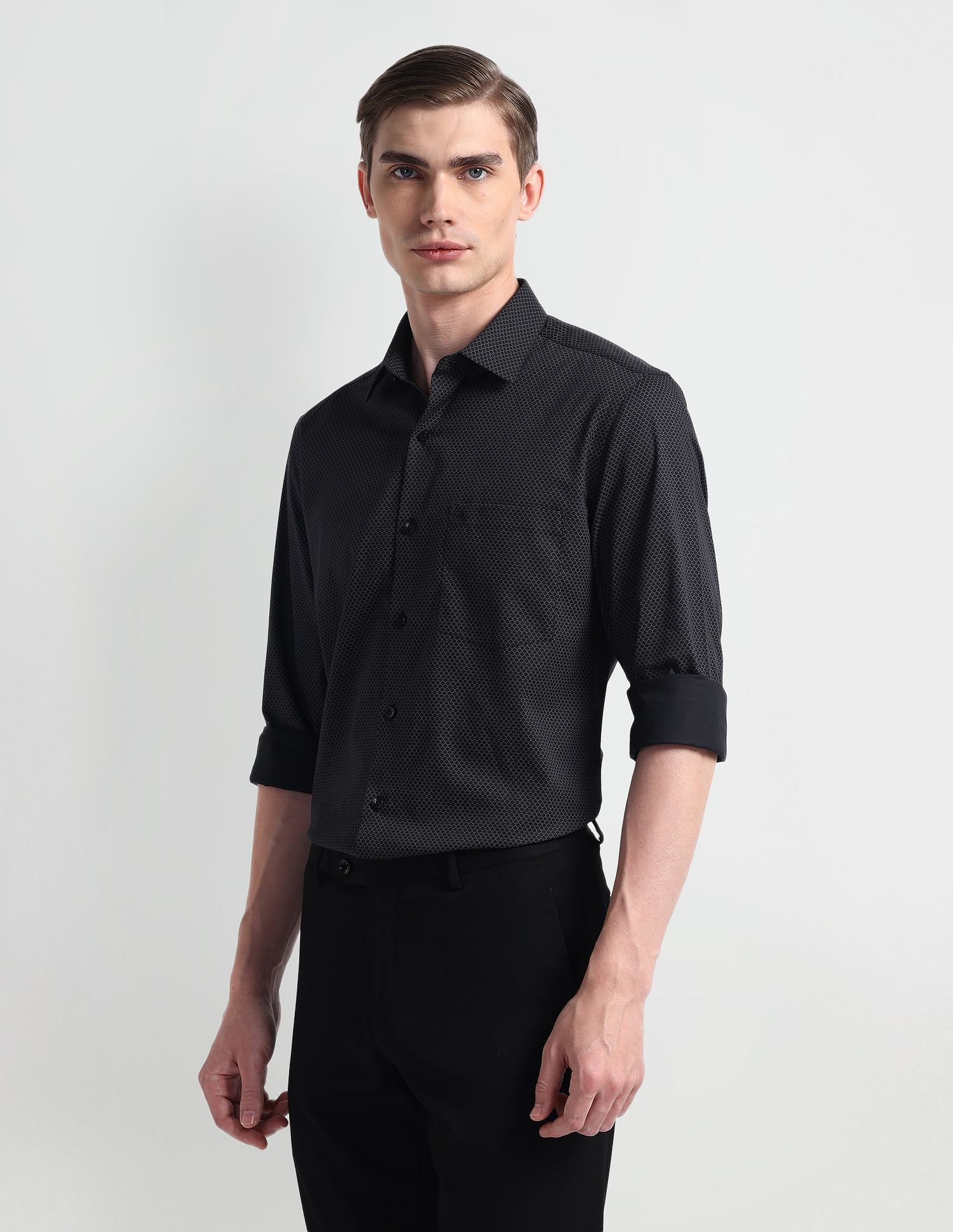 Arrow Liberty Classic Fit Twill Shirt
