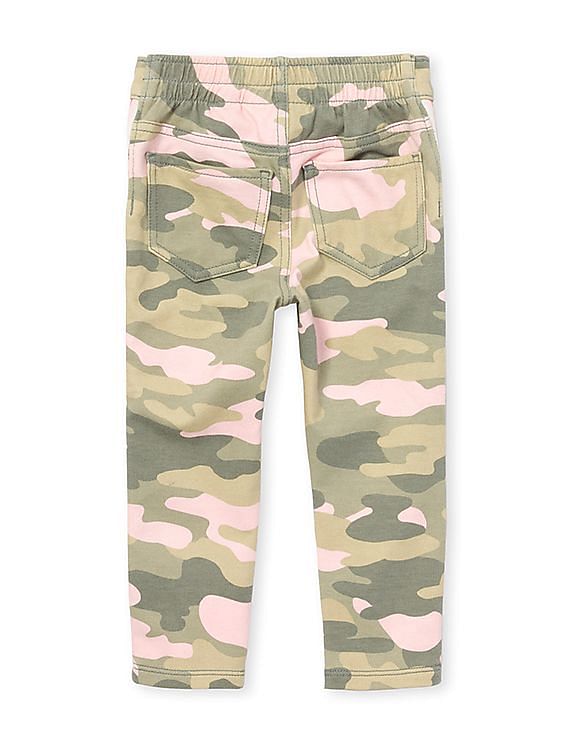 Girls hotsell camo jeggings