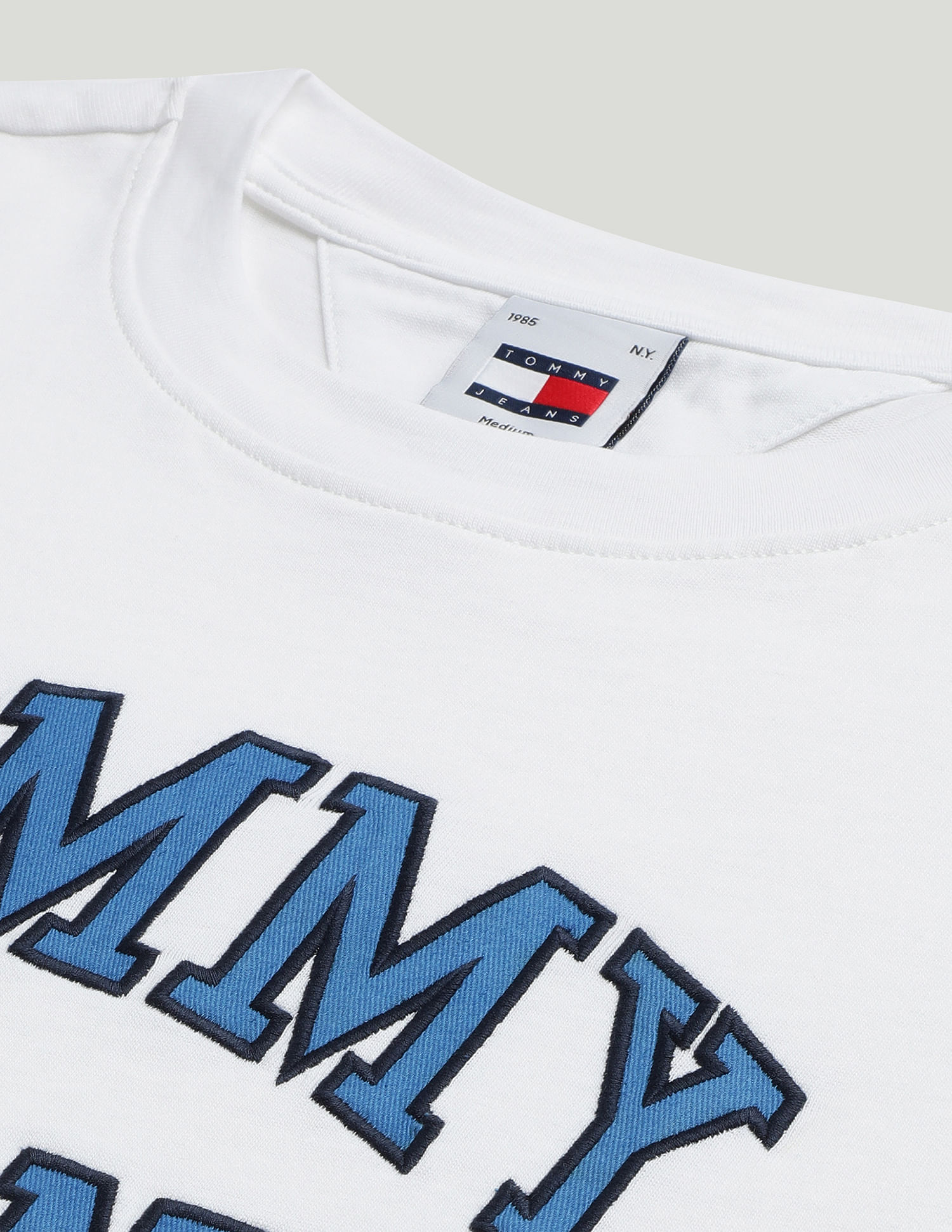 Tommy Hilfiger Crew Neck Applique T-Shirt