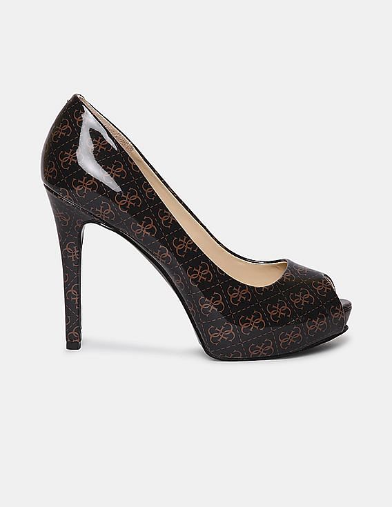 Guess peeptoe best sale