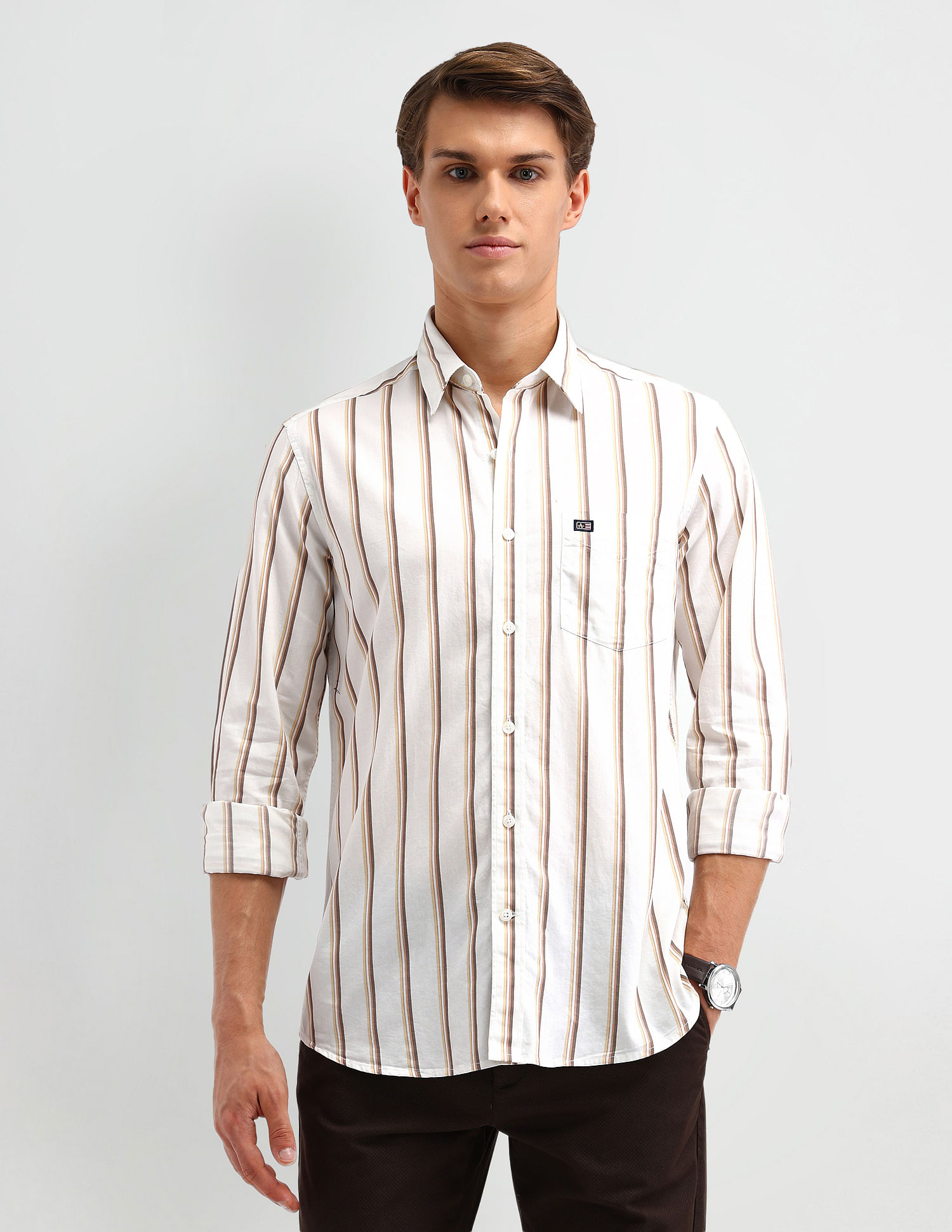 Arrow Sport Manhattan Slim Fit Shirt