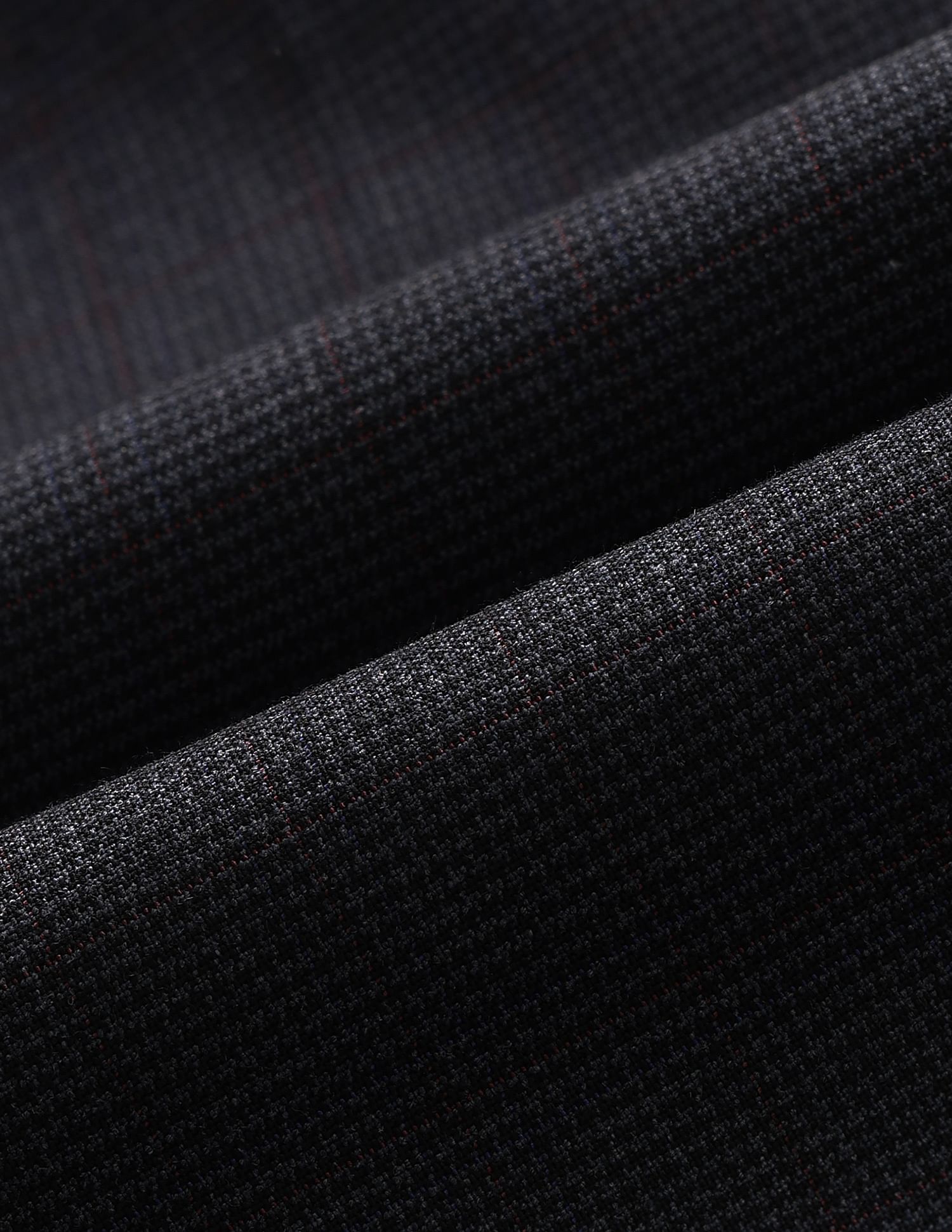 Arrow Solid Dobby Slim Fit Trousers