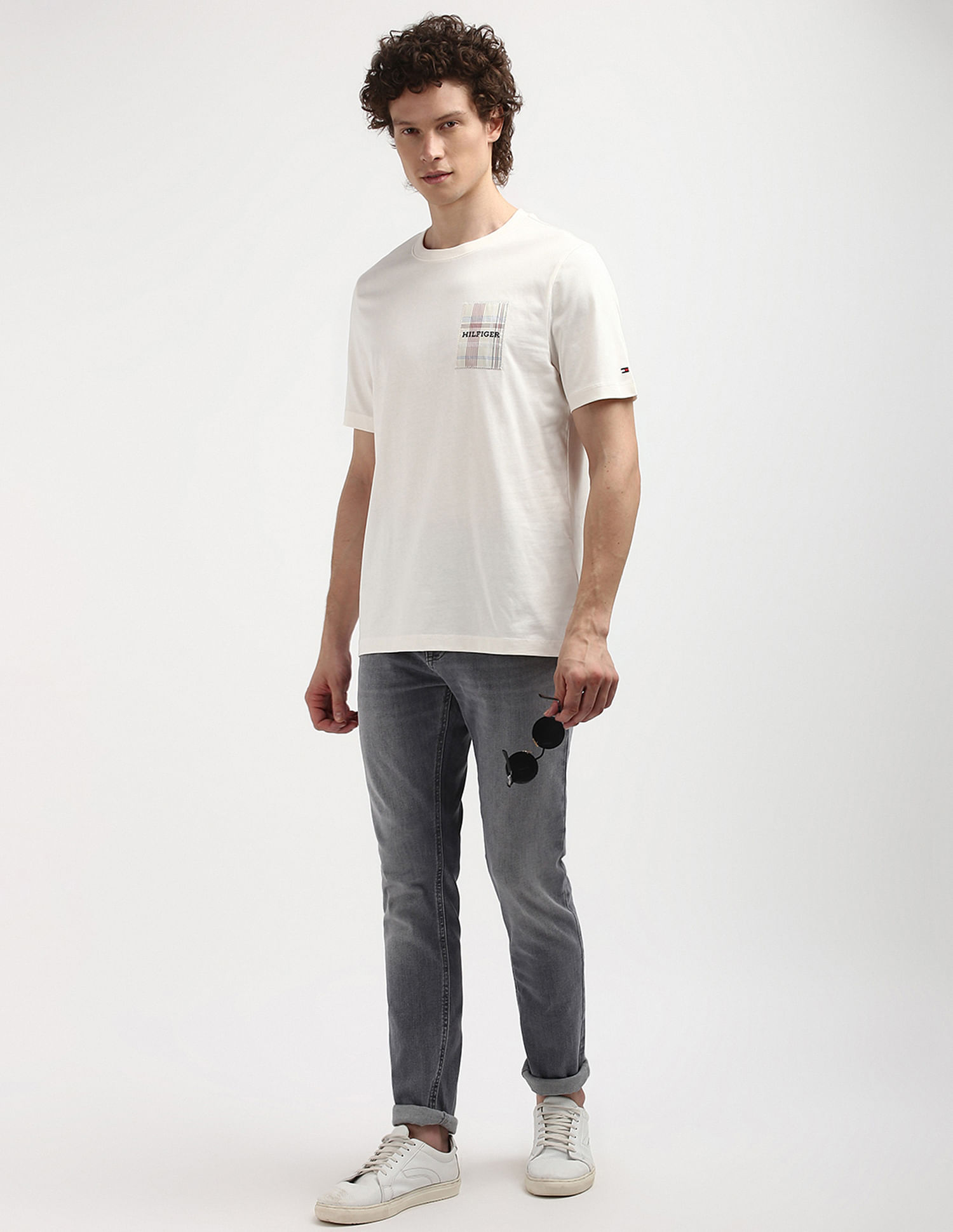 Tommy Hilfiger Sustainable Applique Label T-Shirt