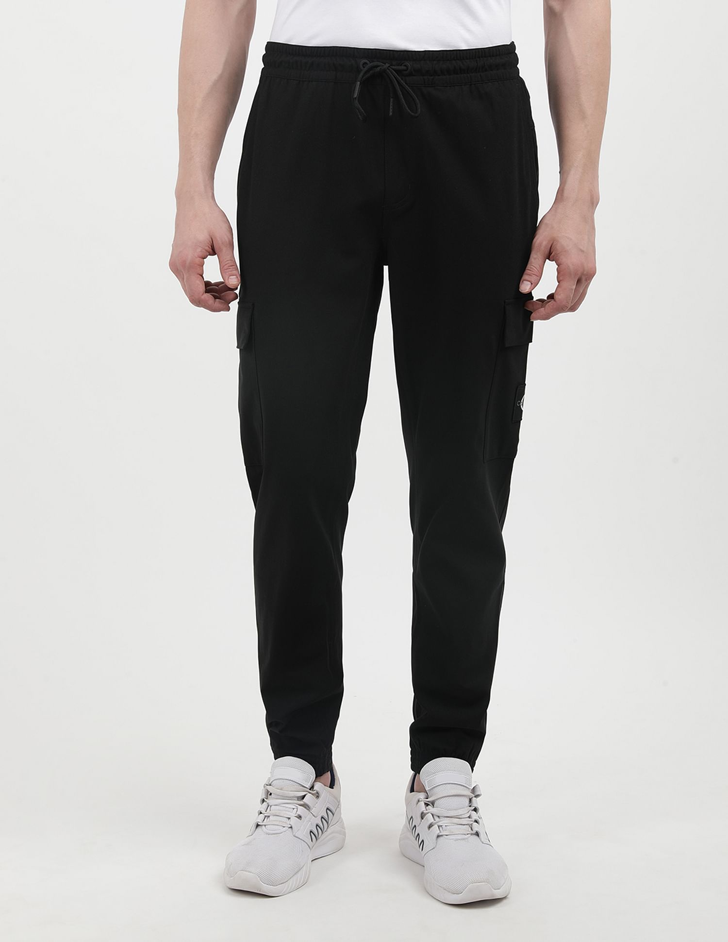 Calvin Klein Jeans Badge Logo Technical Joggers