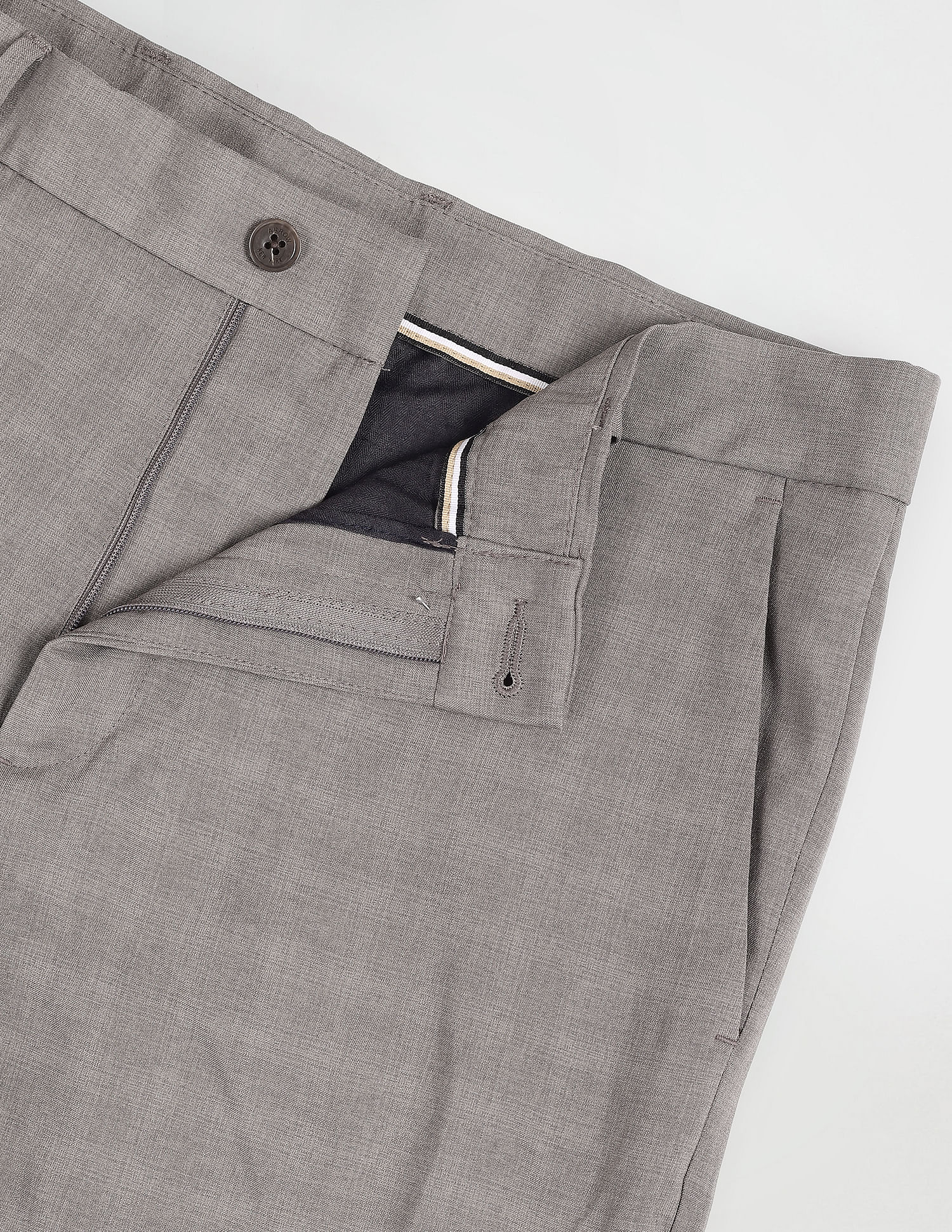 Arrow Newyork Mid Rise Dobby Trousers