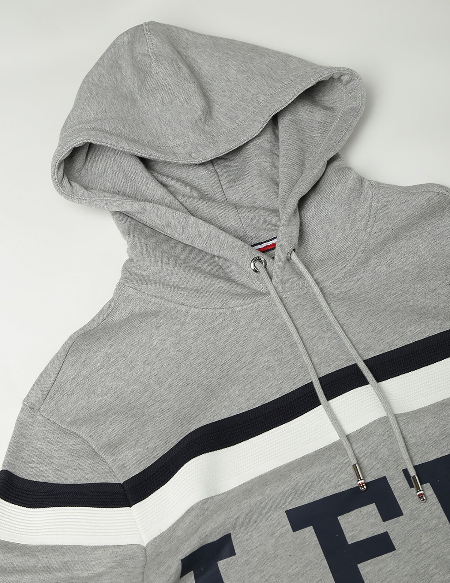 Tommy Hilfiger Sustainable Horizontal Stripe Sweatshirt