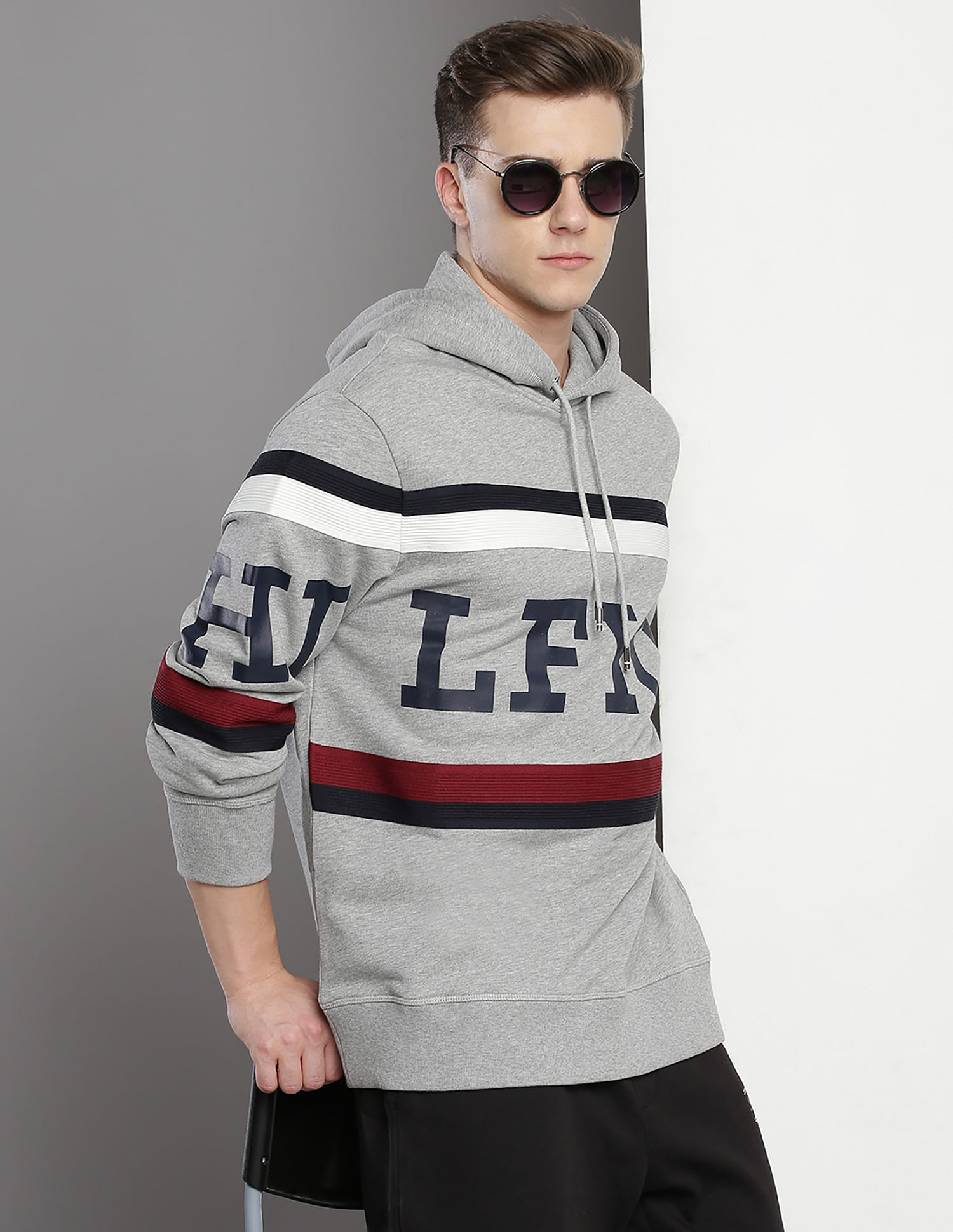 Tommy Hilfiger Sustainable Horizontal Stripe Sweatshirt