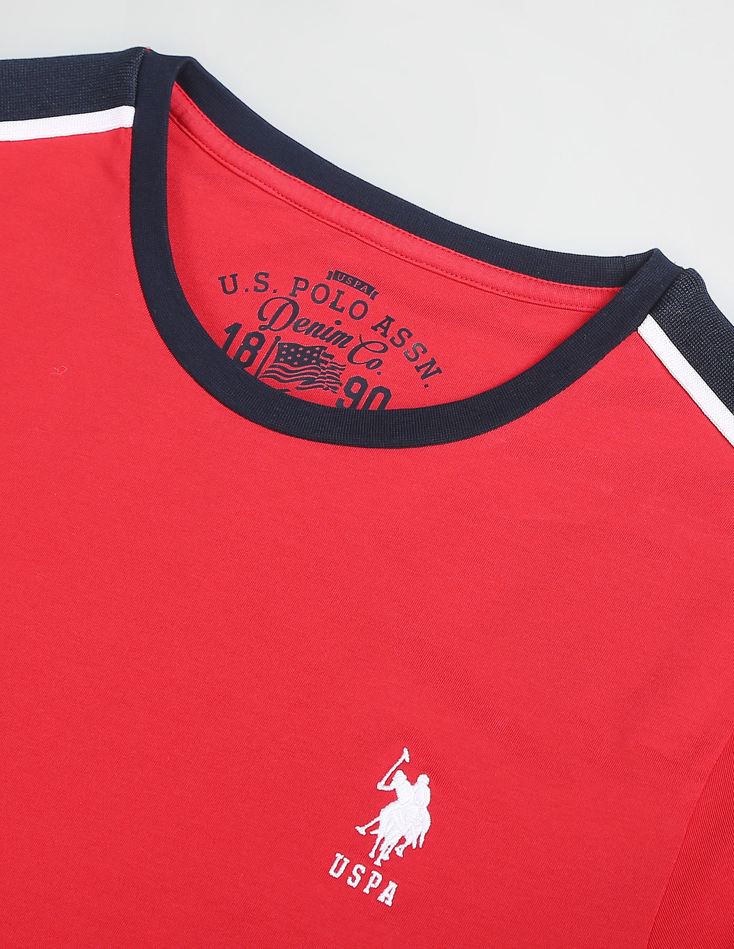us polo assn t shirts flipkart