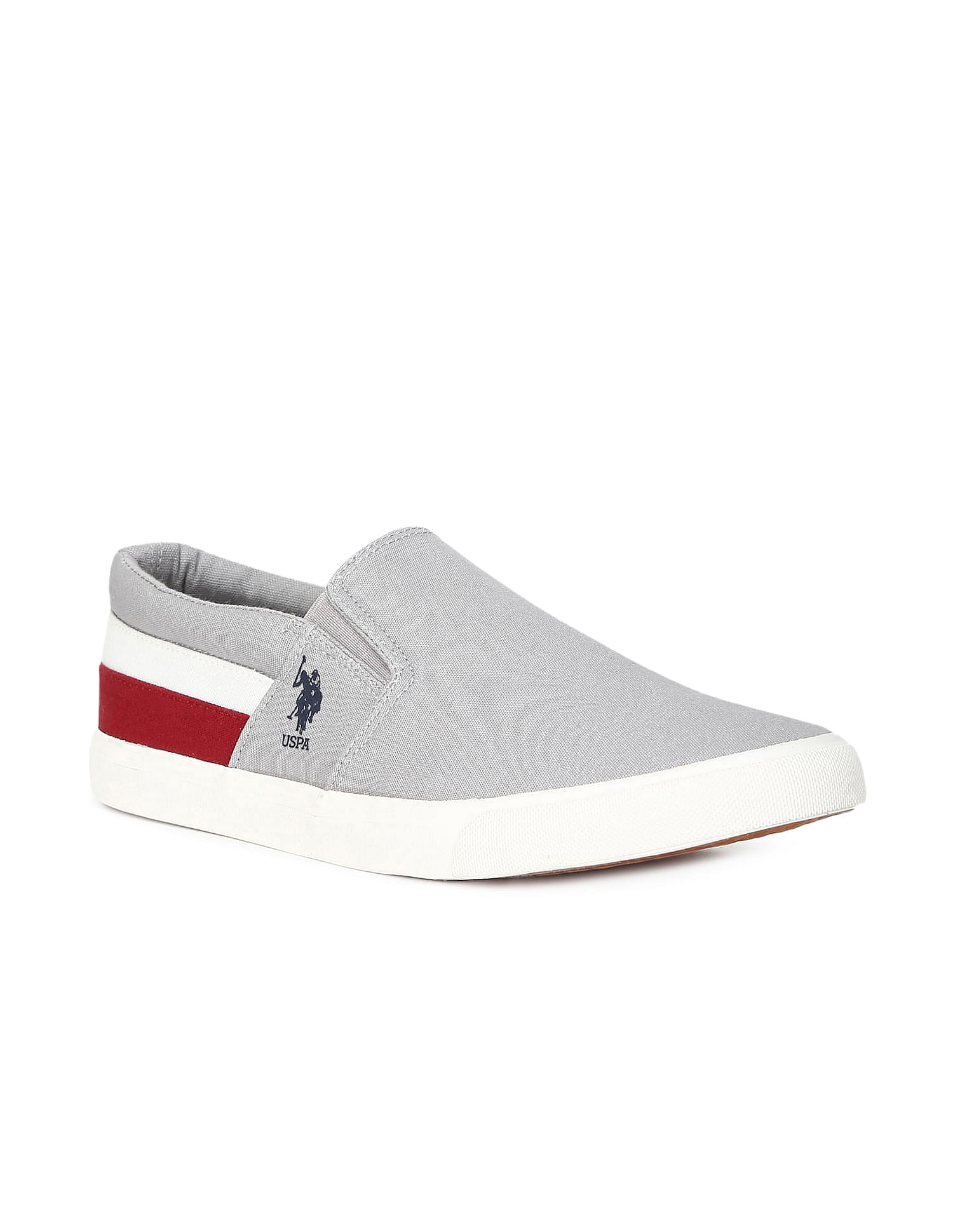 Us polo slip on on sale sneakers