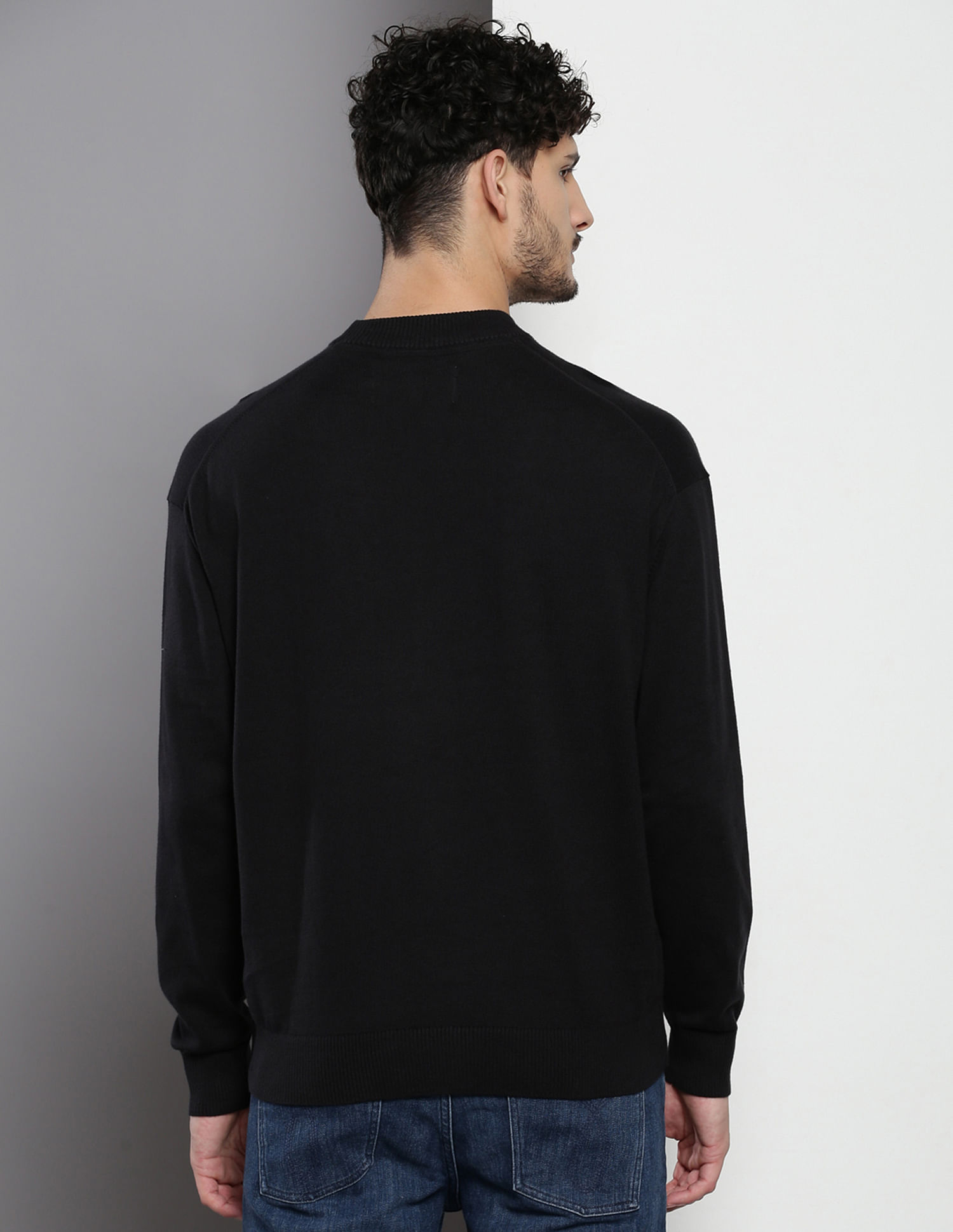 Calvin Klein Sustainable Stacked Sweater