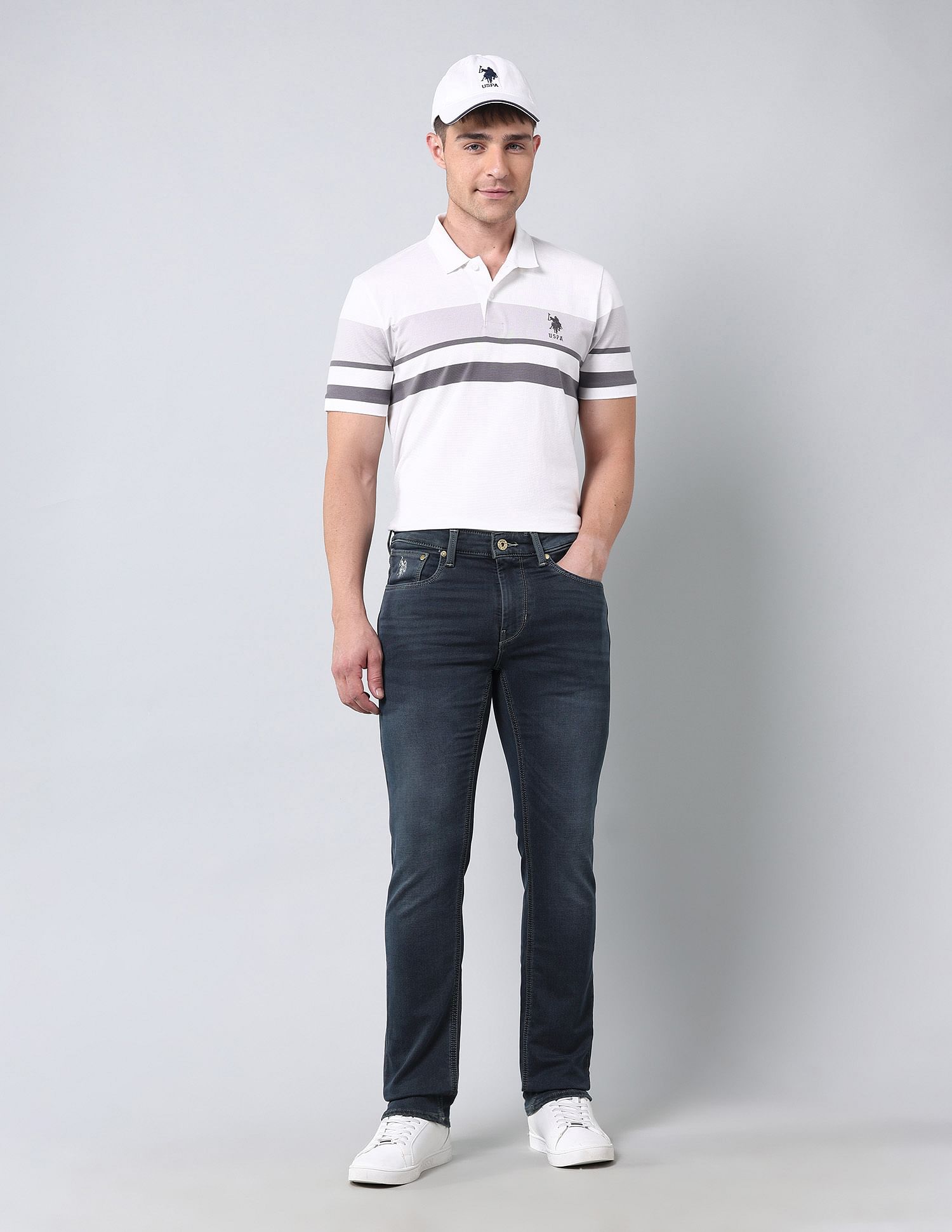 U.S. Polo Assn. Denim Co. Regallo Skinny Fit Ultra Soft Jeans