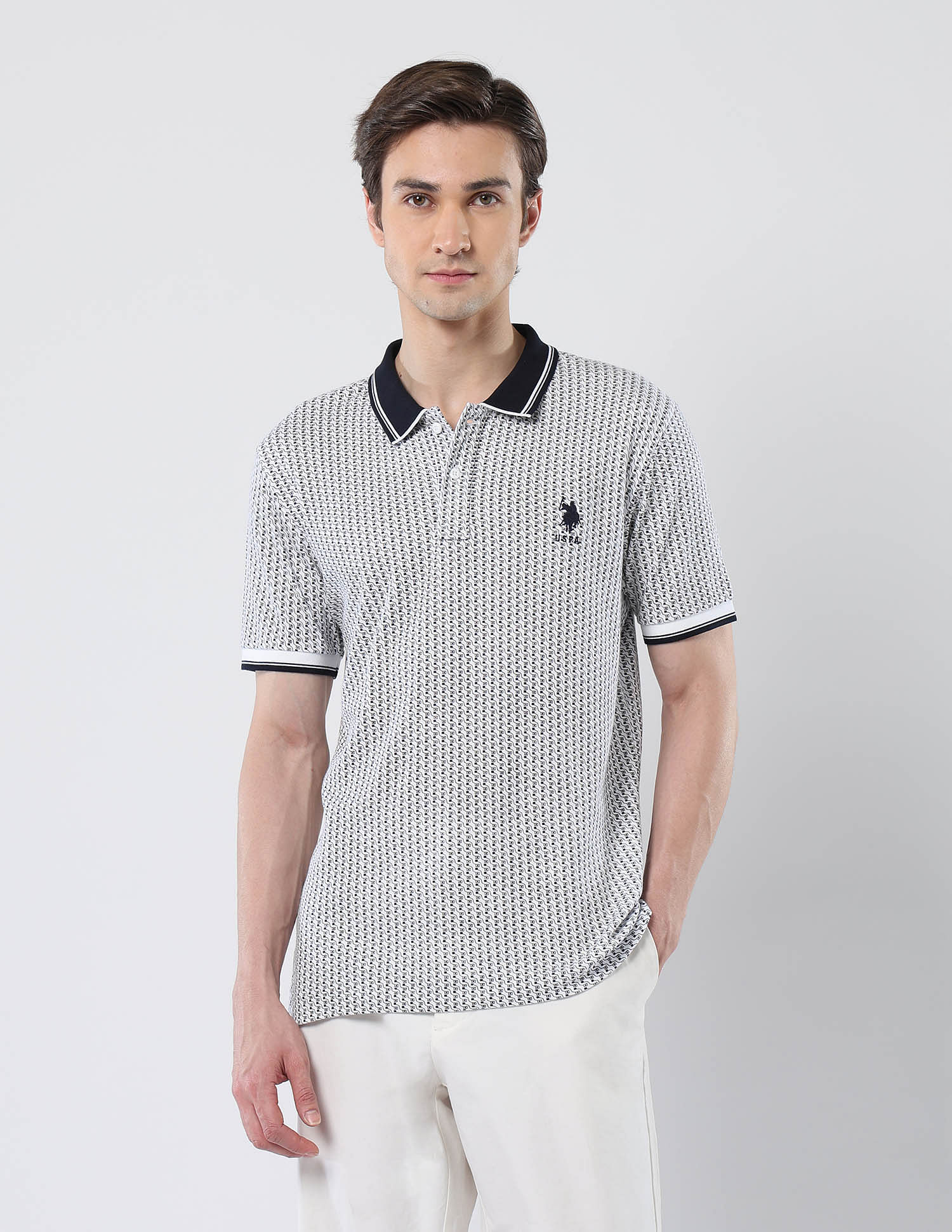 U.S. Polo Assn. Pure Cotton 135 Anniversary Polo Shirt