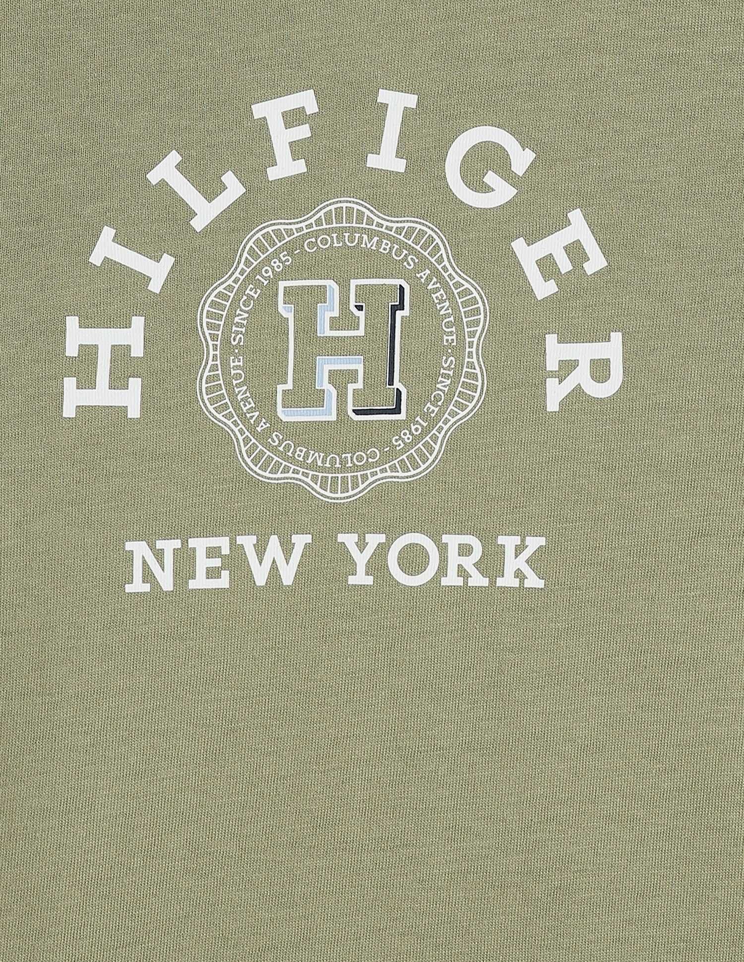 Tommy Hilfiger Kids Boys Logo Regular-Fit Cotton T-Shirt