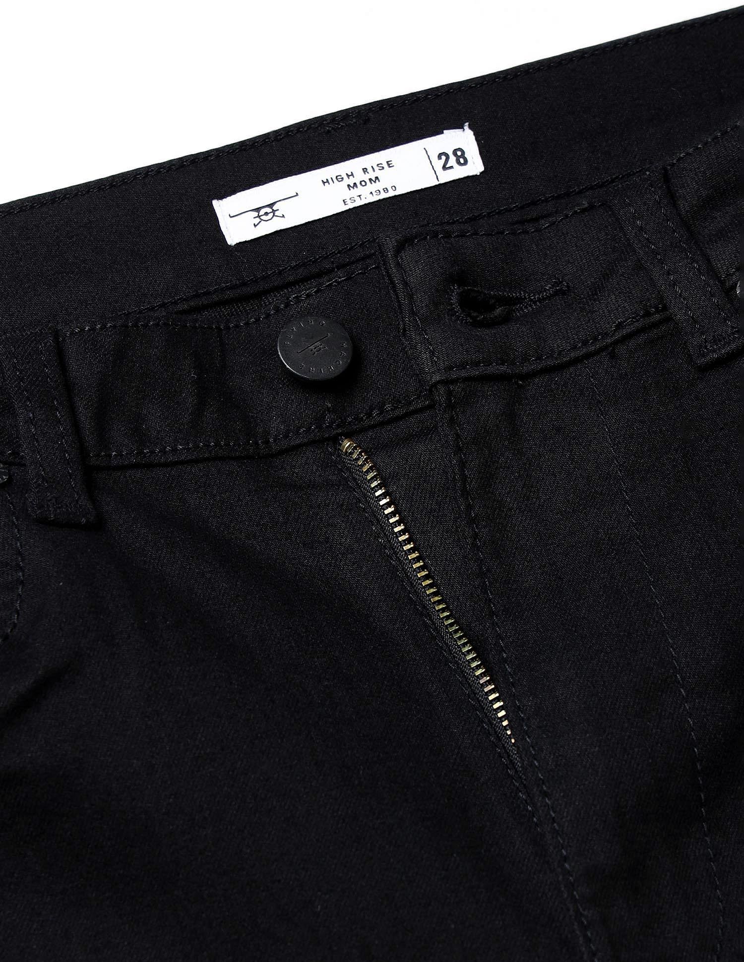 Flying Machine Women High Rise Mom Fit Jeans