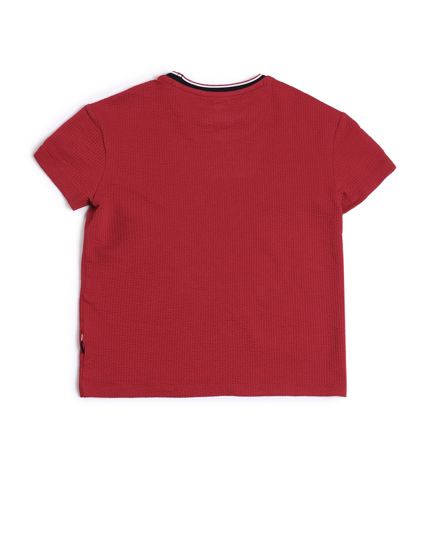 U.S. Polo Assn. Kids Boys Brand Printed Regular Fit T-Shirt