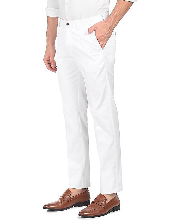 Majestic Athletic Solid White Pro Style Pant