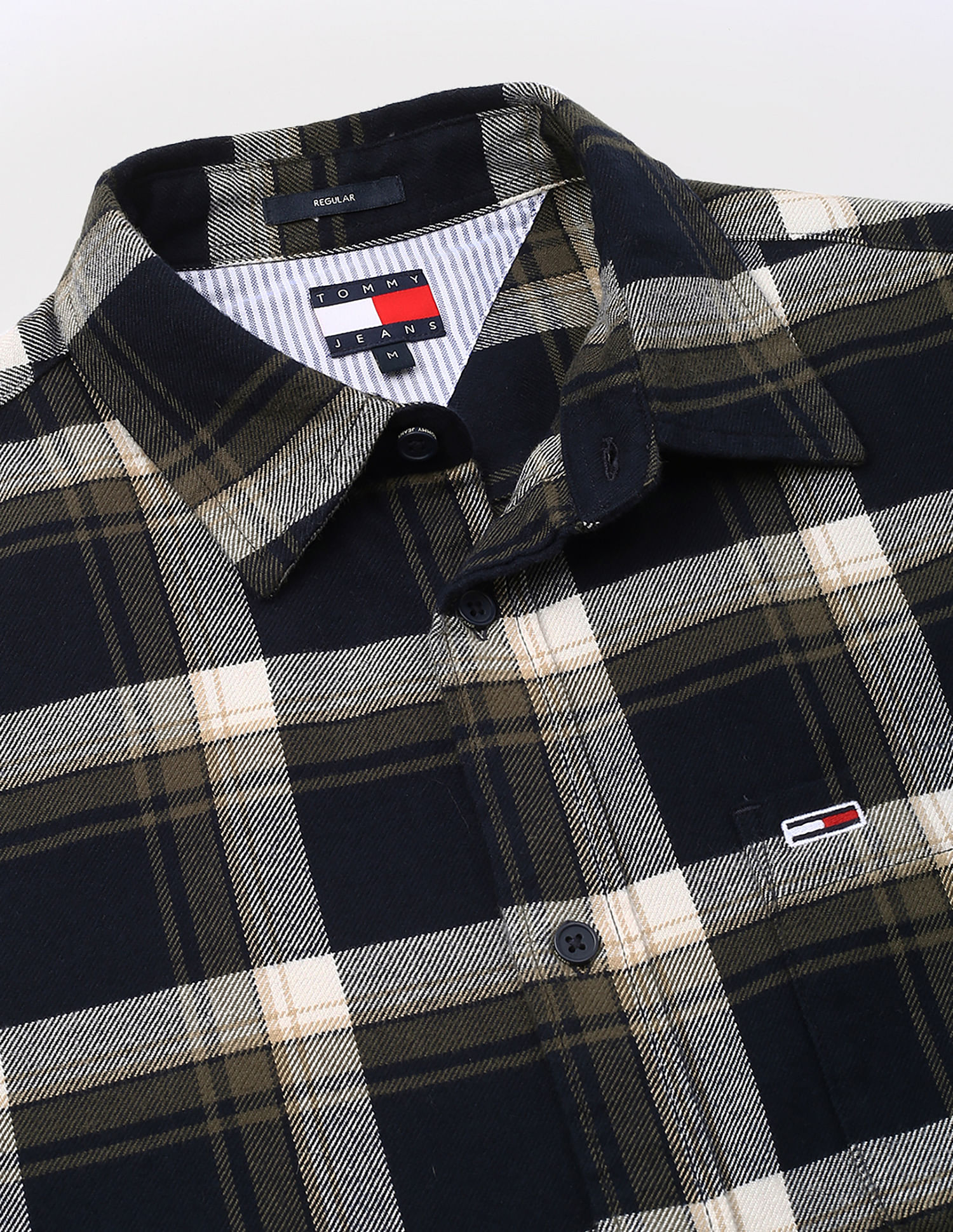 Tommy Hilfiger Slim Fit Solid Shirt